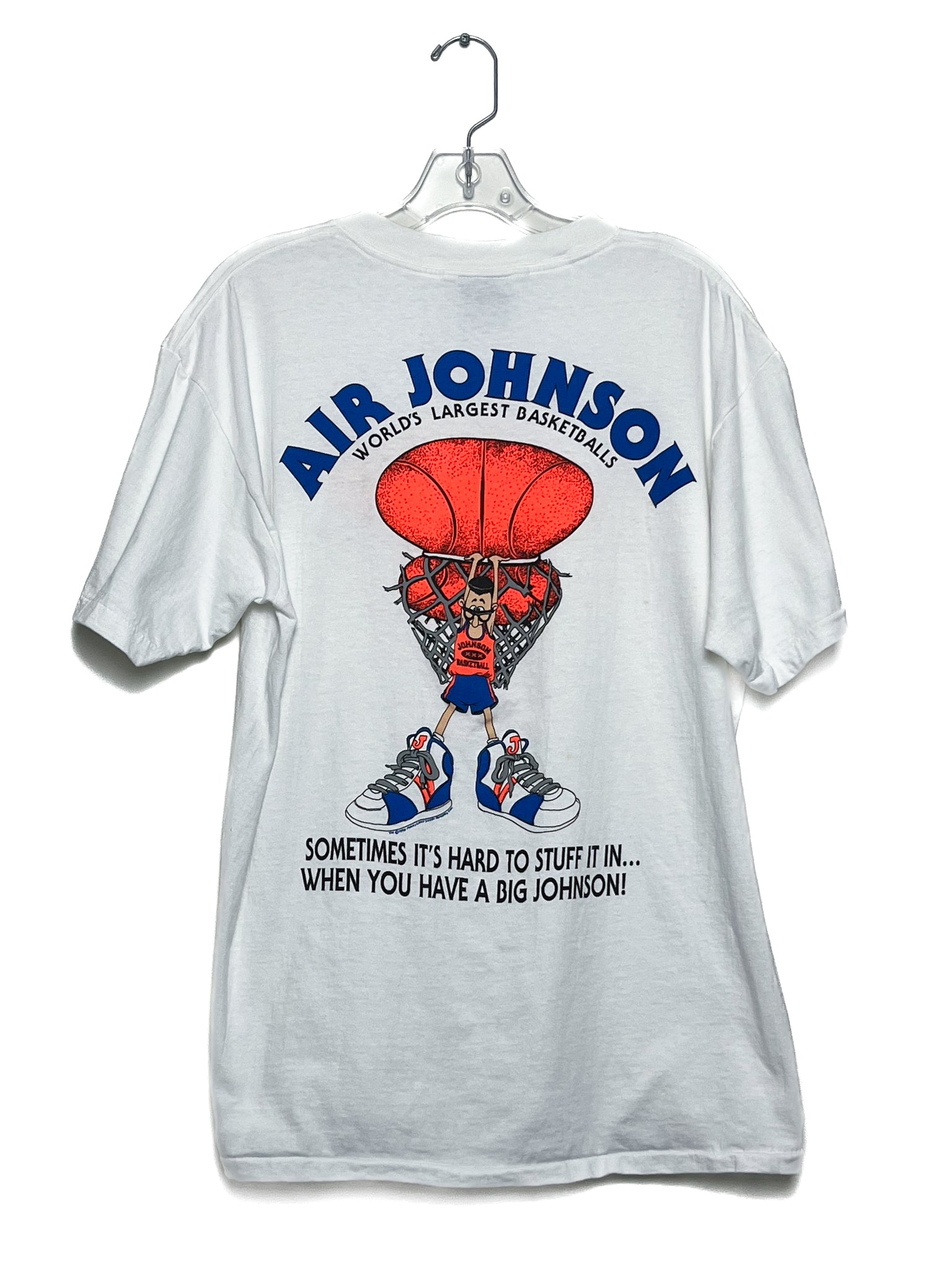 1990'S AIR JOHNSON TEE  / LARGE