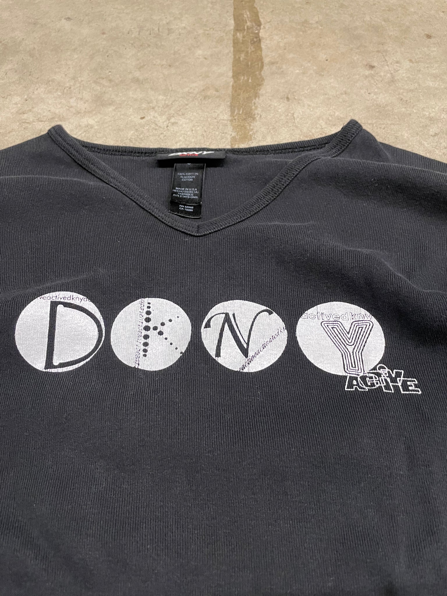 DKNY LONGSLEEVE / SMALL