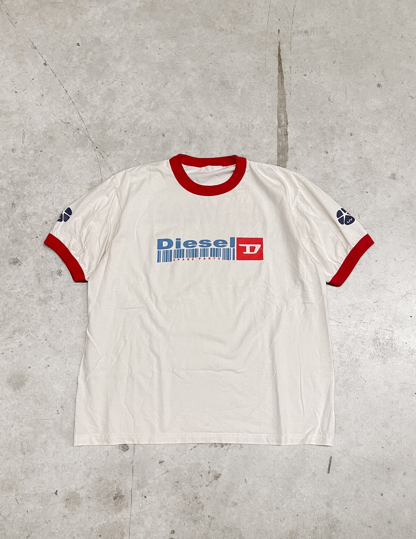 DIESEL RINGER TEE / LARGE