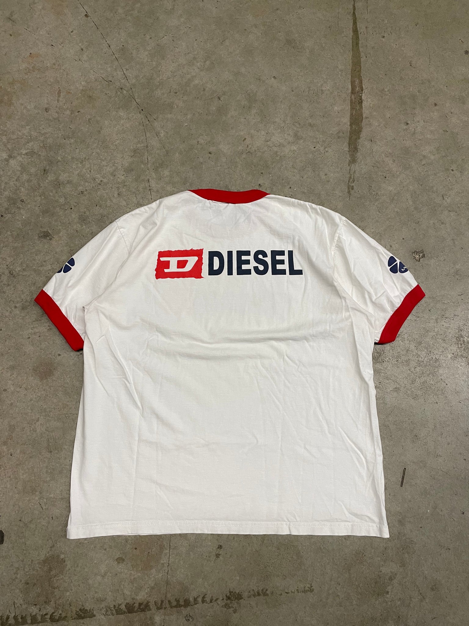 DIESEL RINGER TEE / LARGE