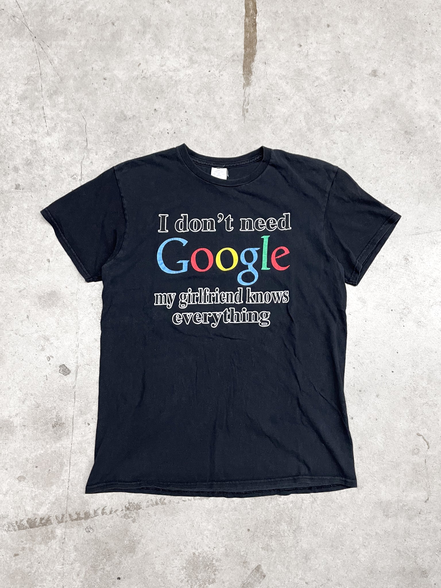 GOOGLE TSHIRT / MEDIUM