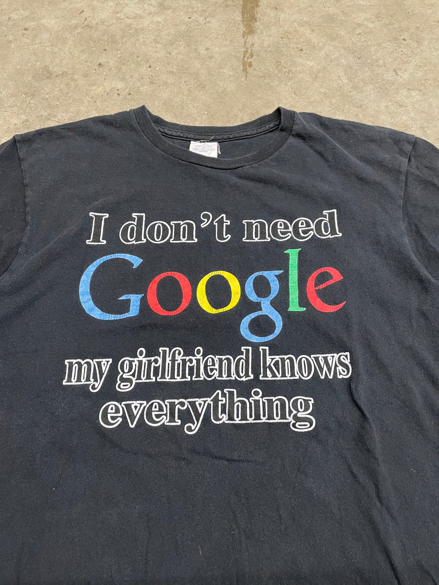 GOOGLE TSHIRT / MEDIUM