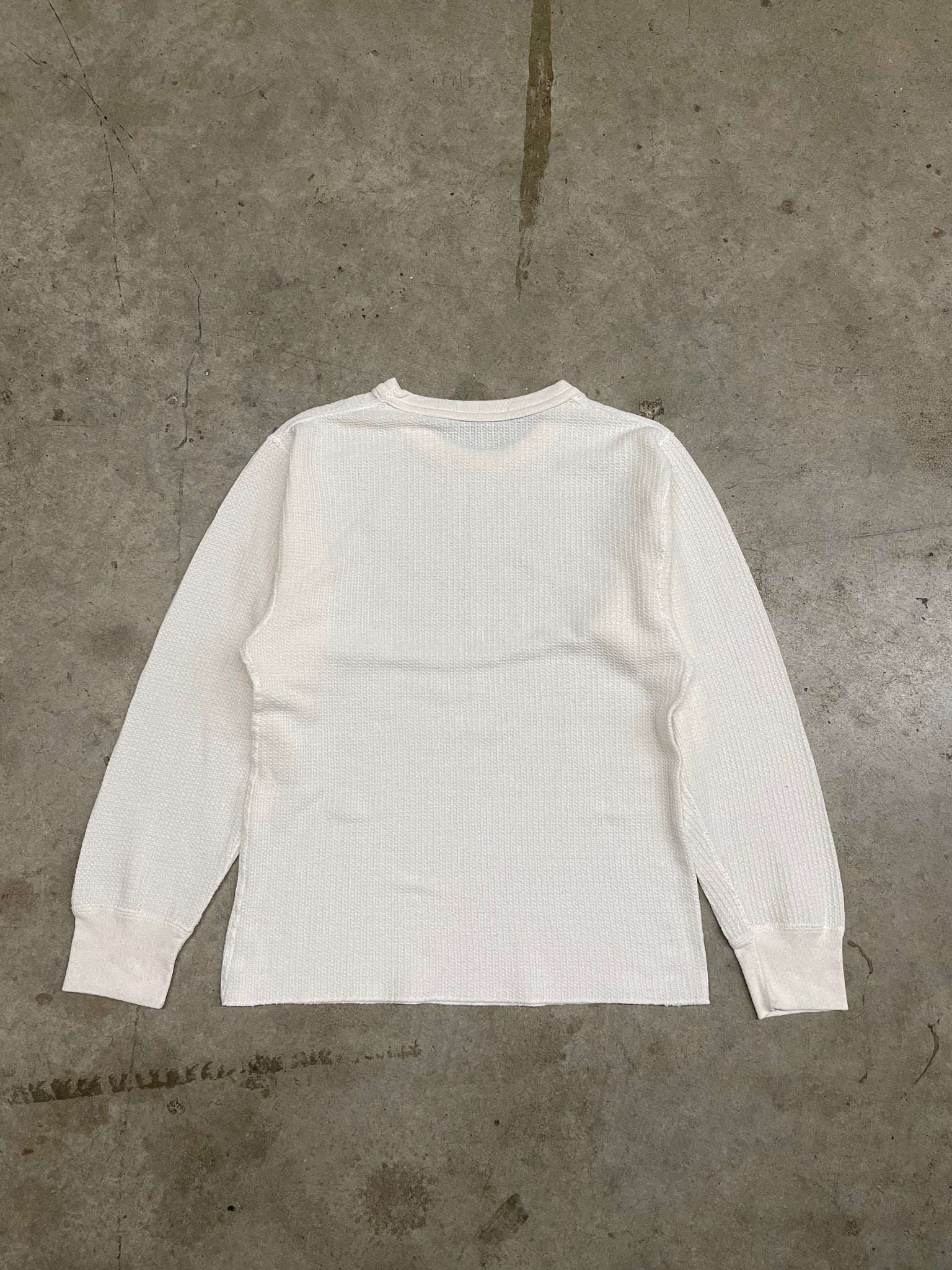 WAFFLE KNIT LONGSLEEVE / SMALL