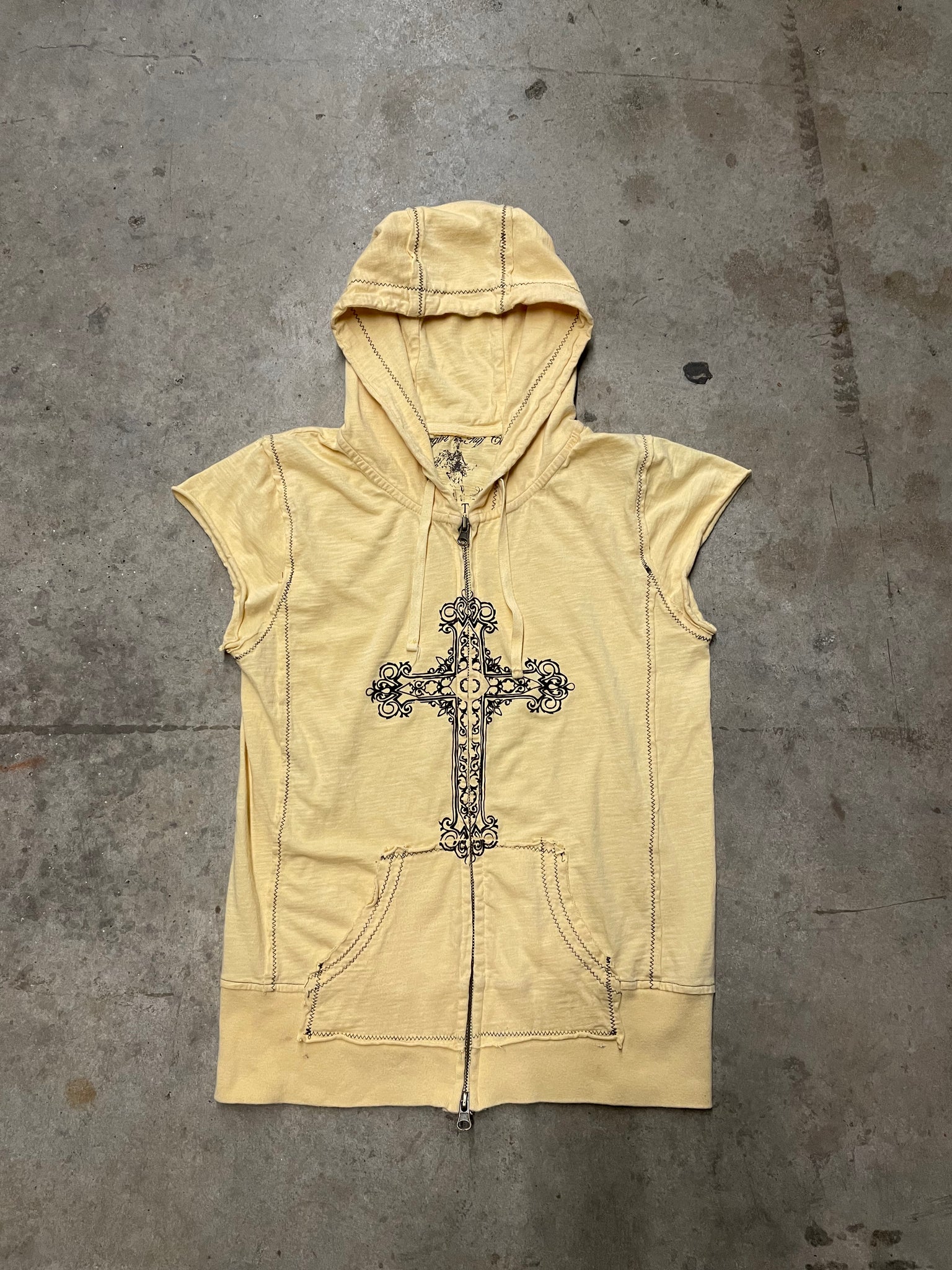 TINY TUFF CHOPPED ZIP-UP / SMALL