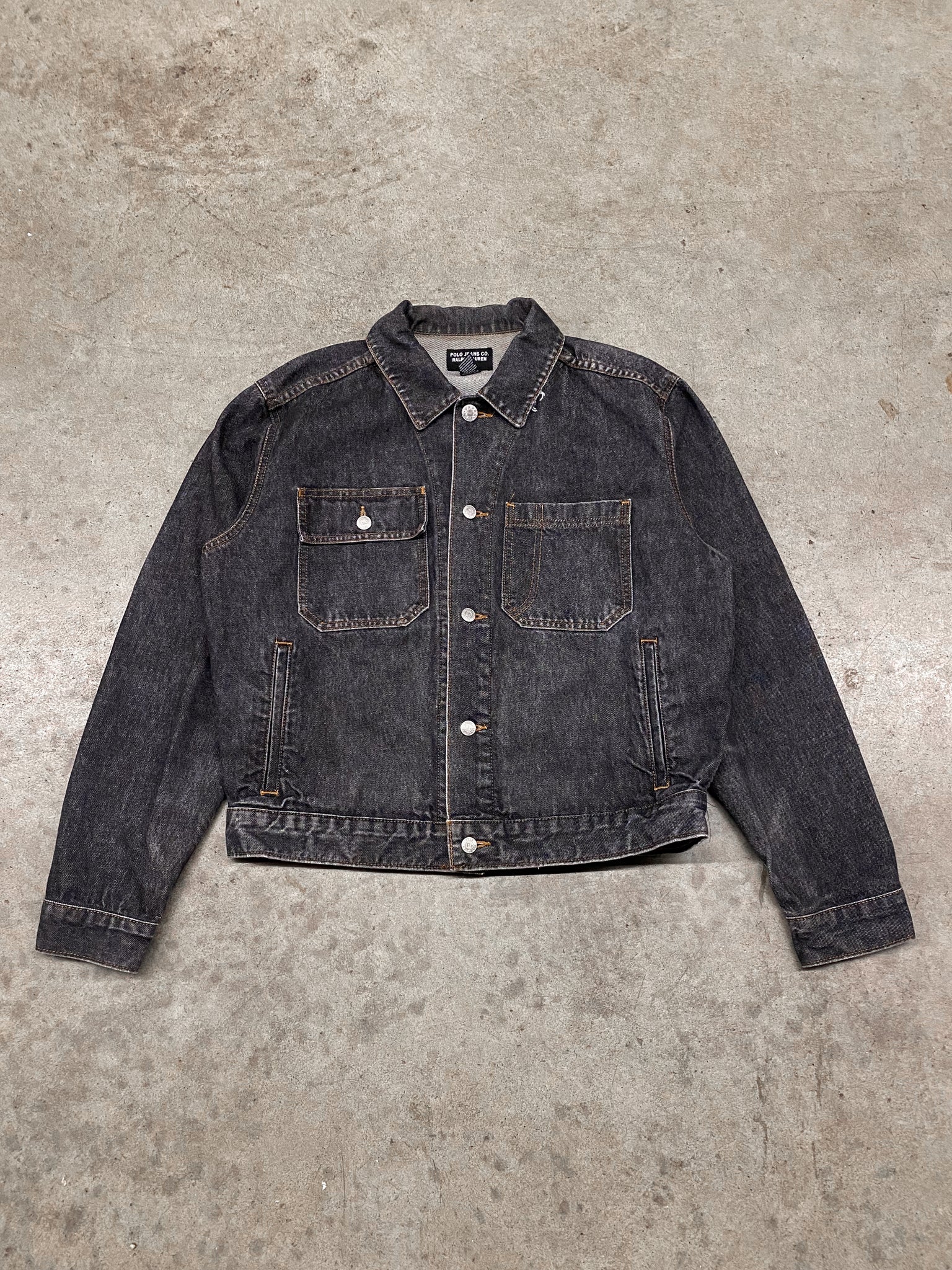 POLO JEANS DENIM JACKET / Large