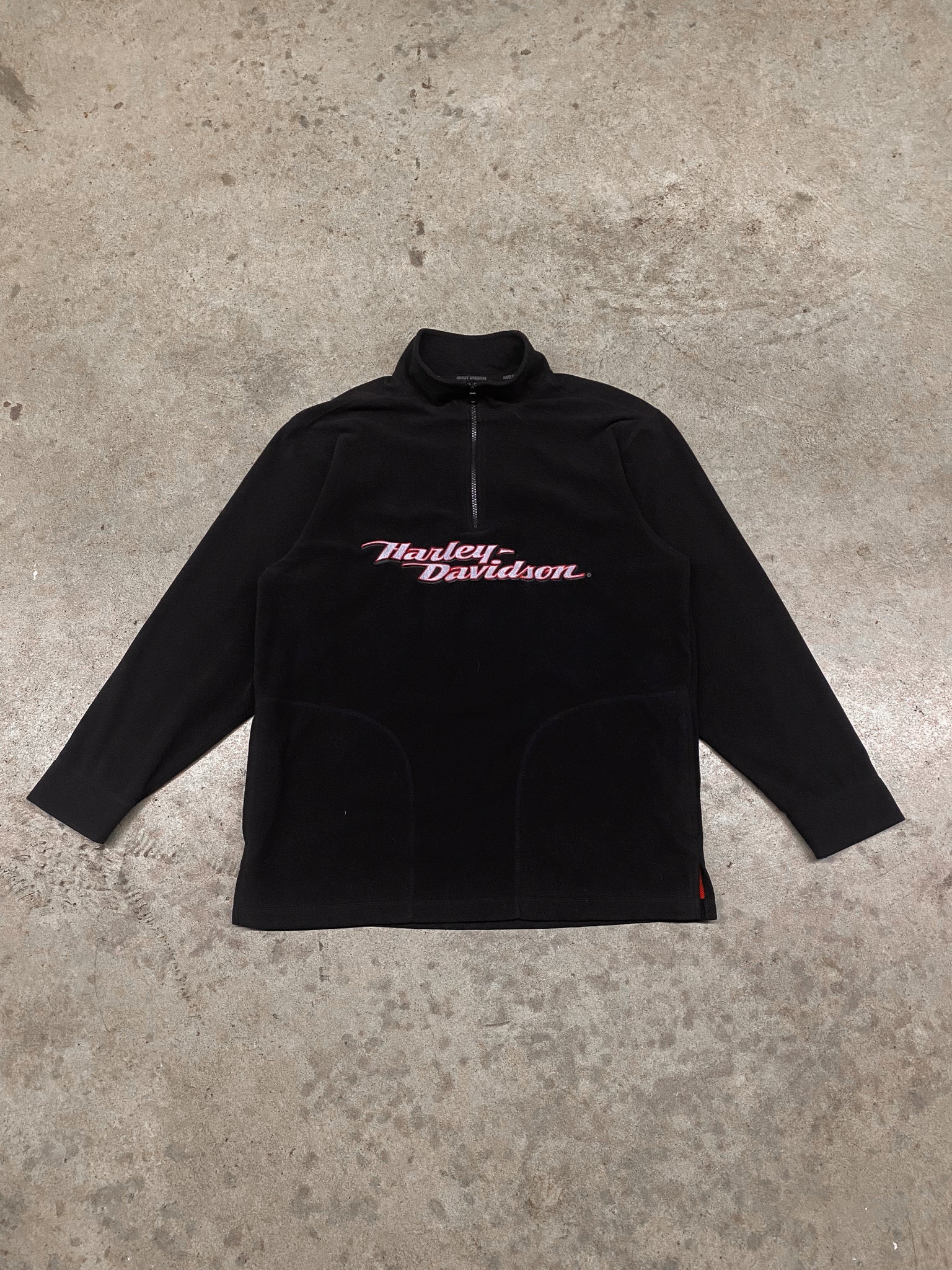 HARLEY DAVIDSON BLACK FLEECE / Large