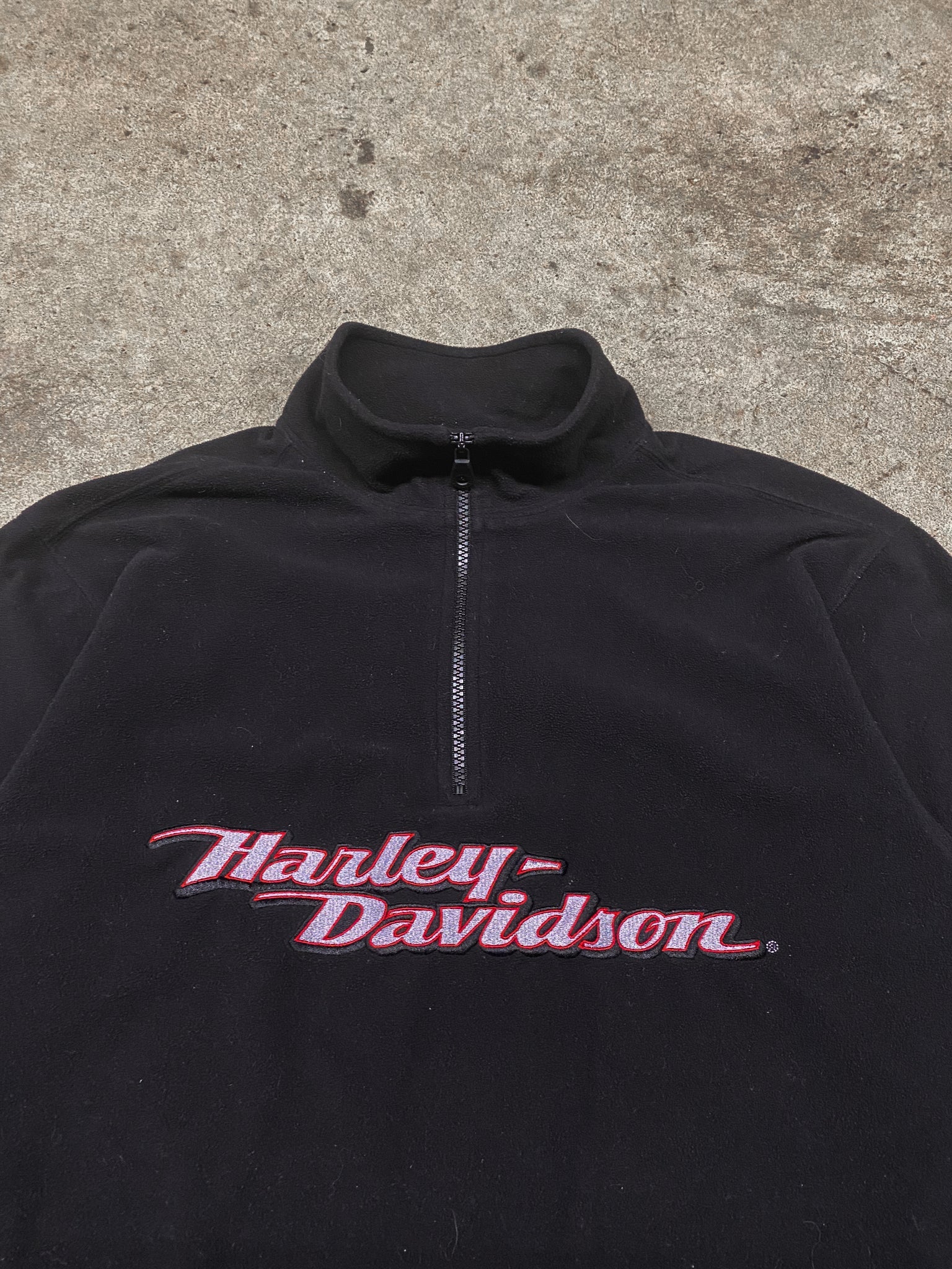 HARLEY DAVIDSON BLACK FLEECE / Large