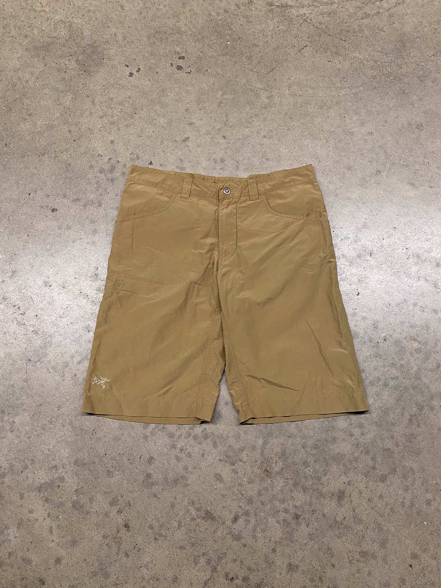 Arcteryx Brown Trek Shorts / 34x13