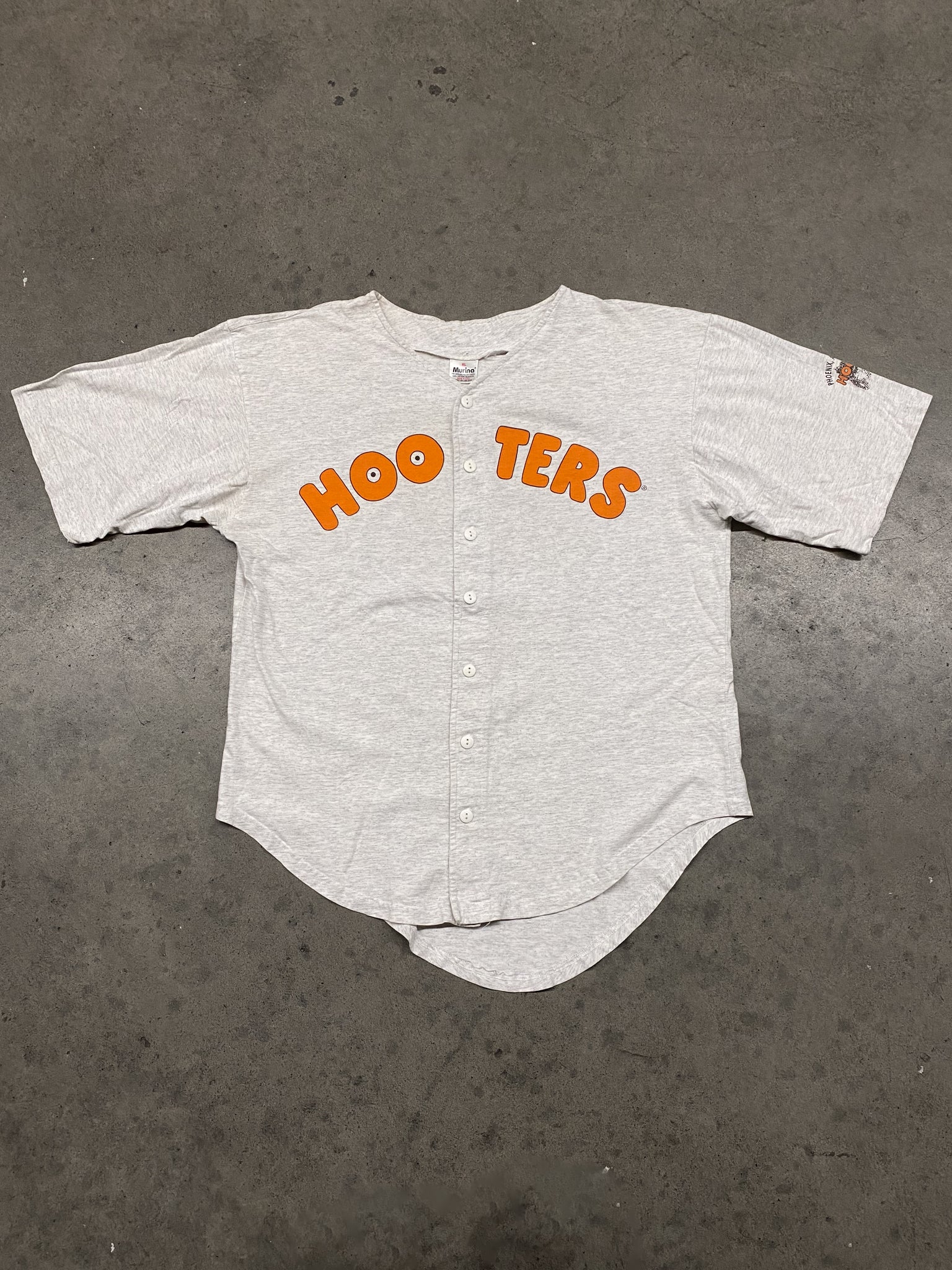 HOOTERS BUTTON UP / XLarge