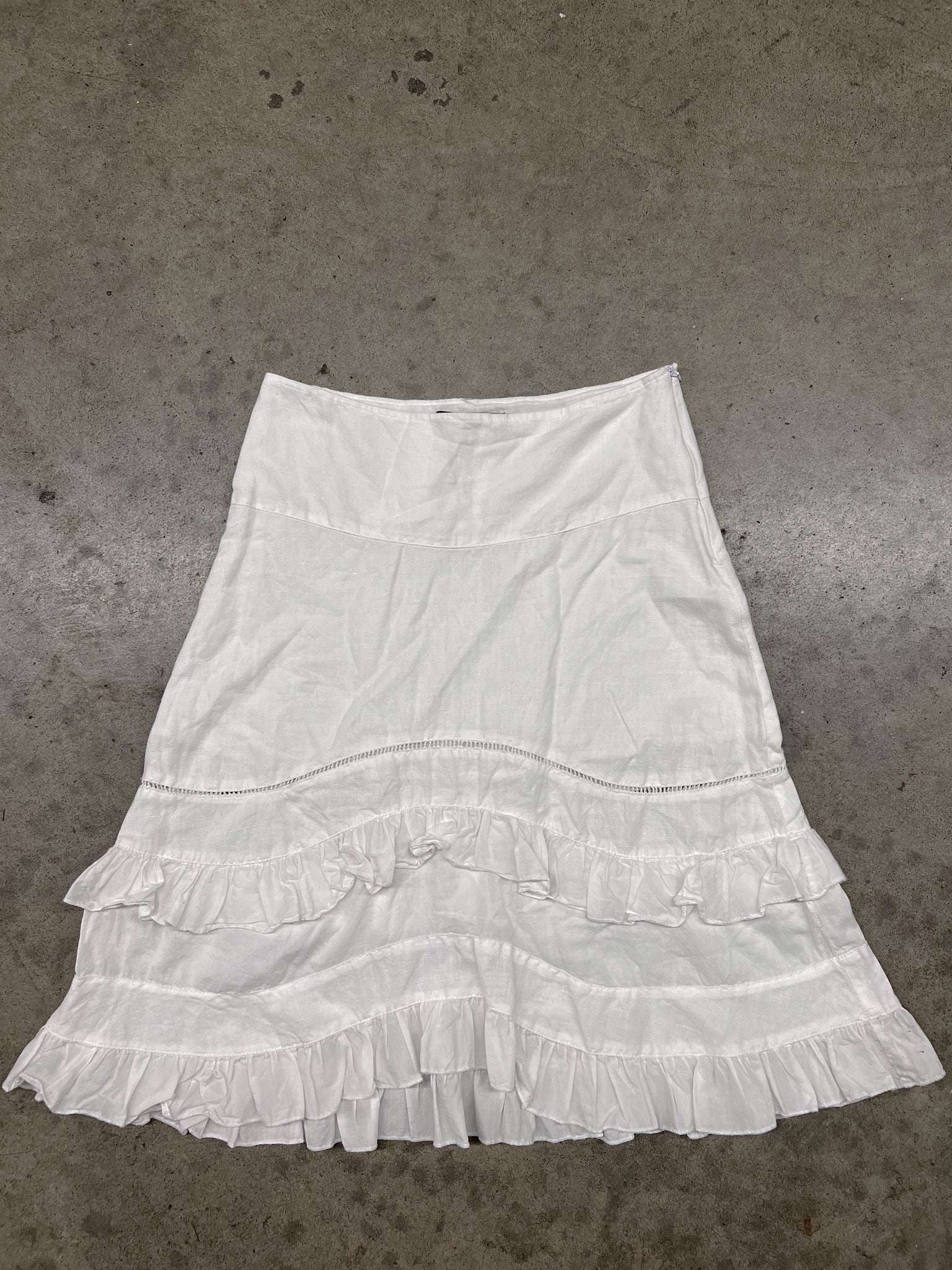 MORGAN WHITE SKIRT / 28