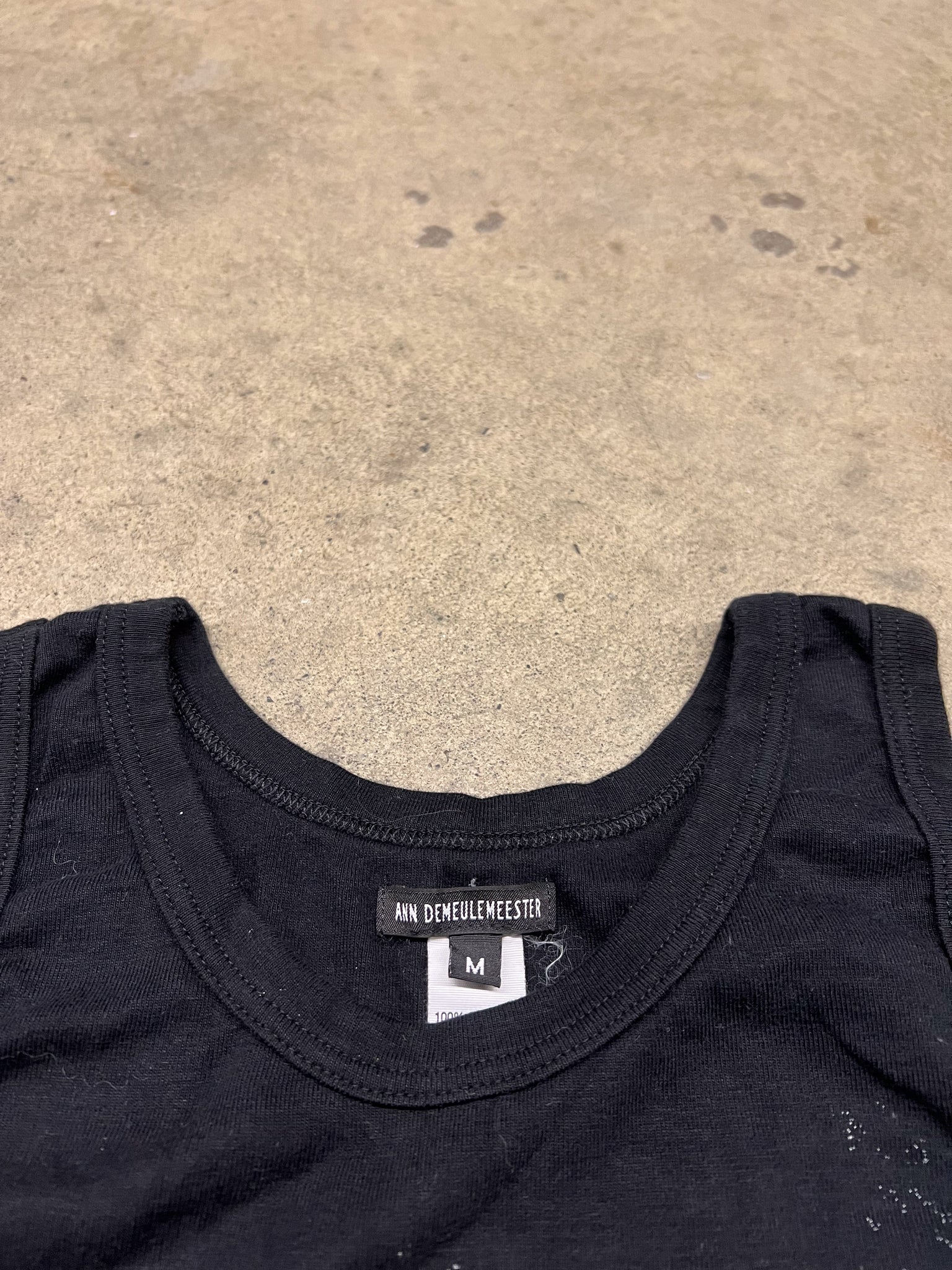 ANN DEMEULEMEESTER TANK / SMALL