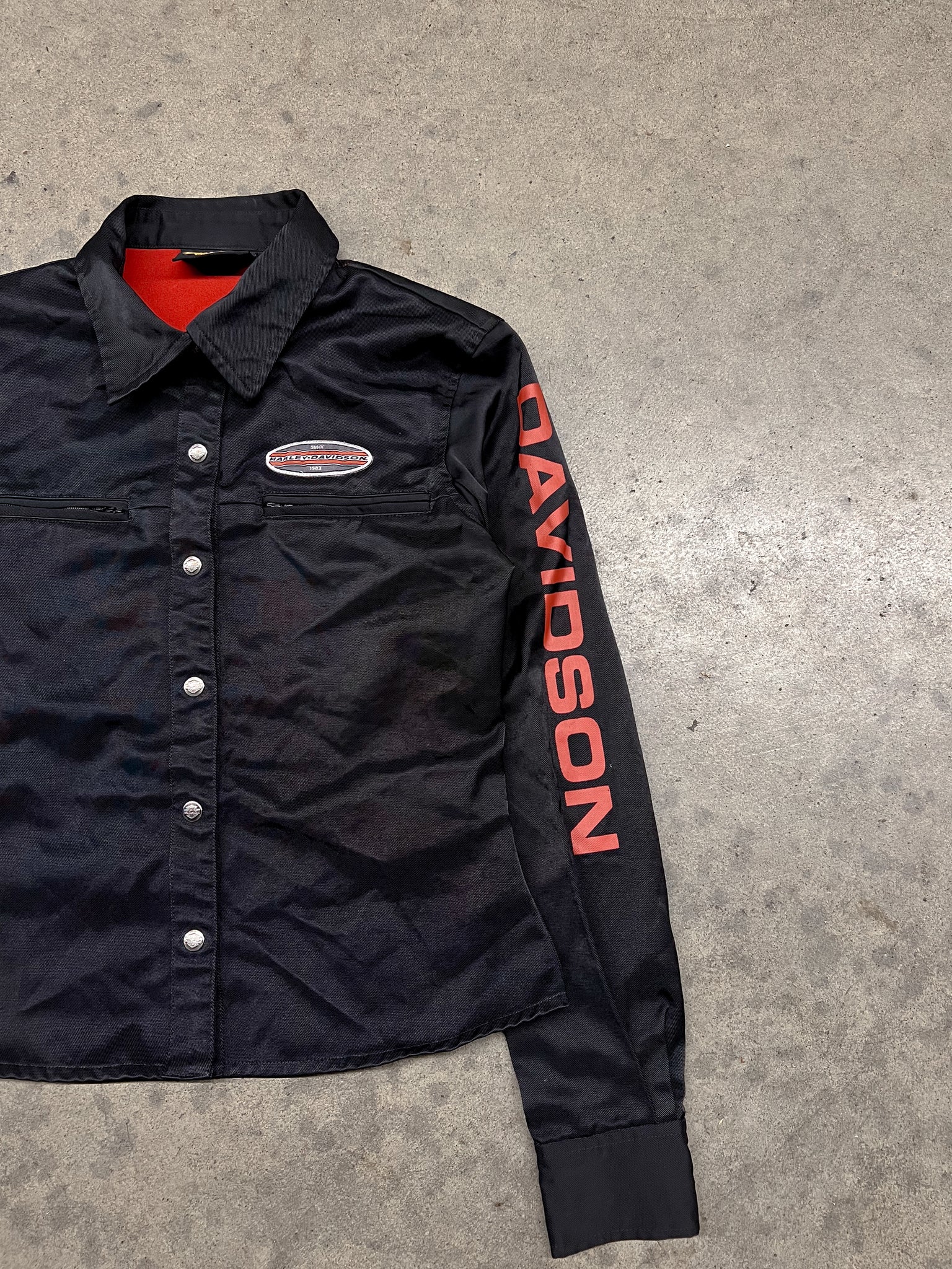 HARLEY DAVIDSON JACKET / MEDIUM