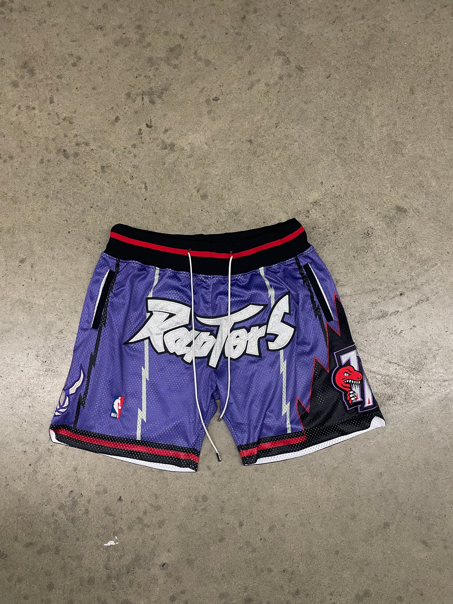 Just don toronto hot sale raptors shorts