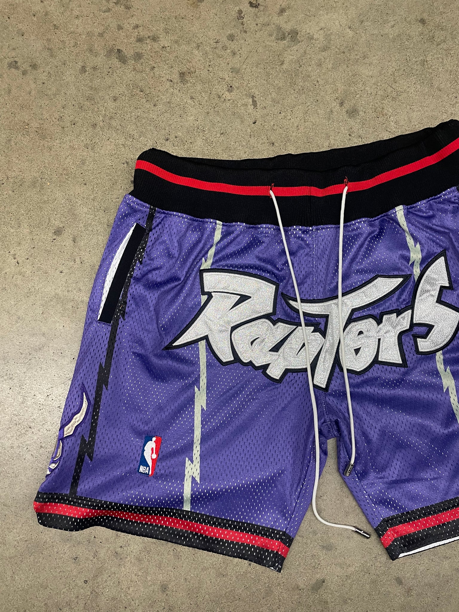 Just Don Raptors NBA Shorts / 34