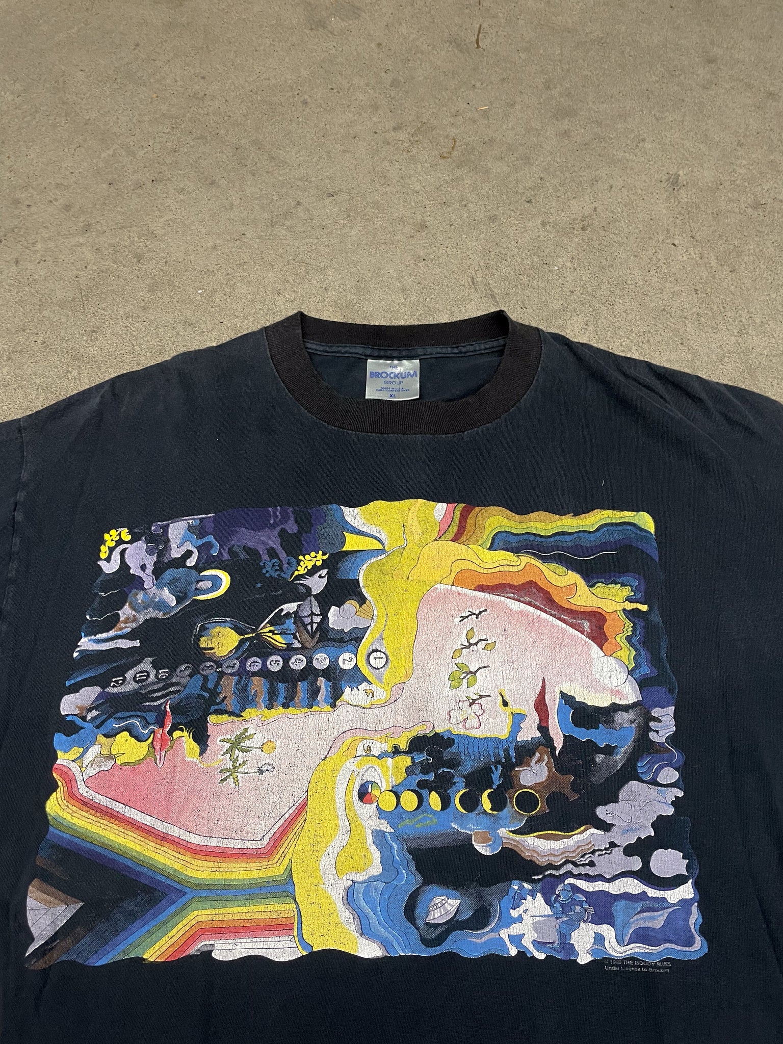 THE MOODY BLUES TEE / XLarge