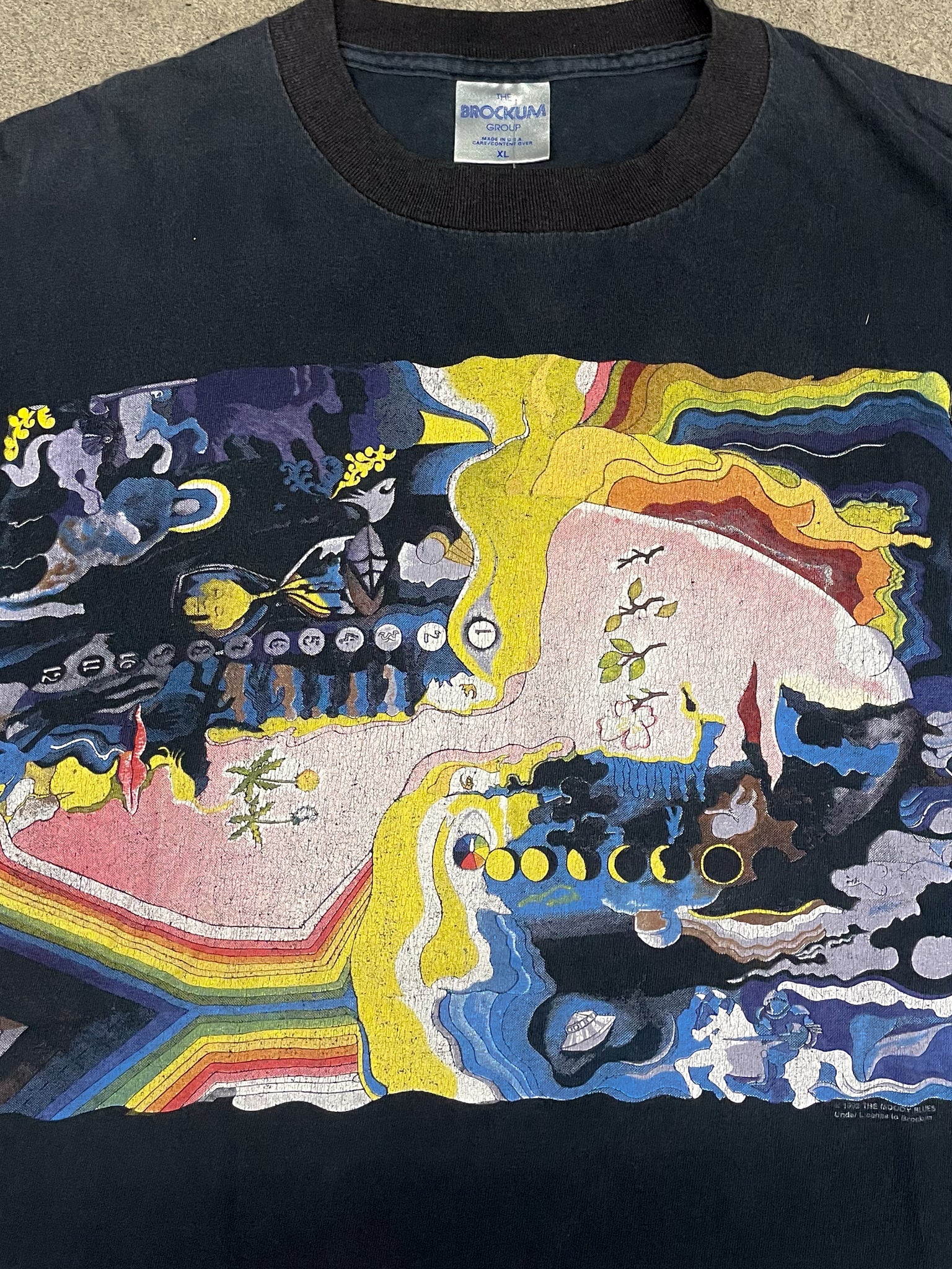 THE MOODY BLUES TEE / XLarge