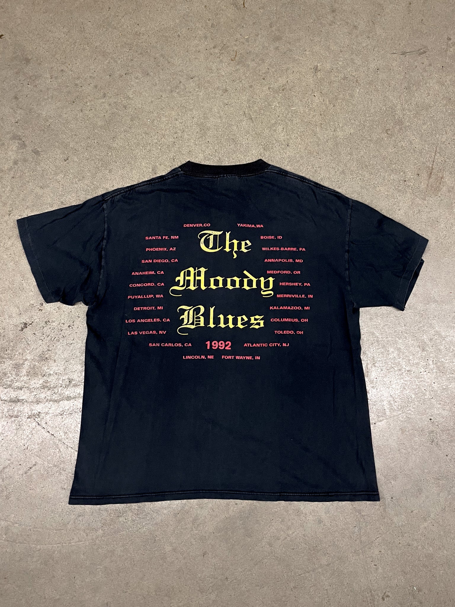 THE MOODY BLUES TEE / XLarge