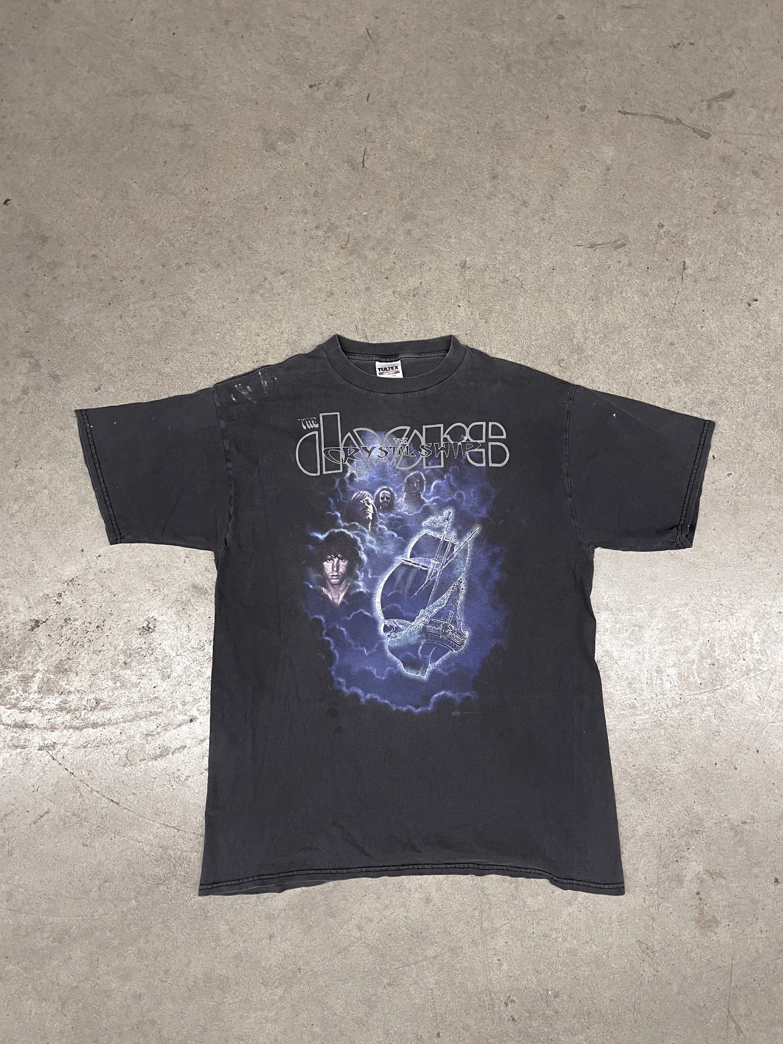 THE DOORS CRYSTAL SHIP TEE / XLarge