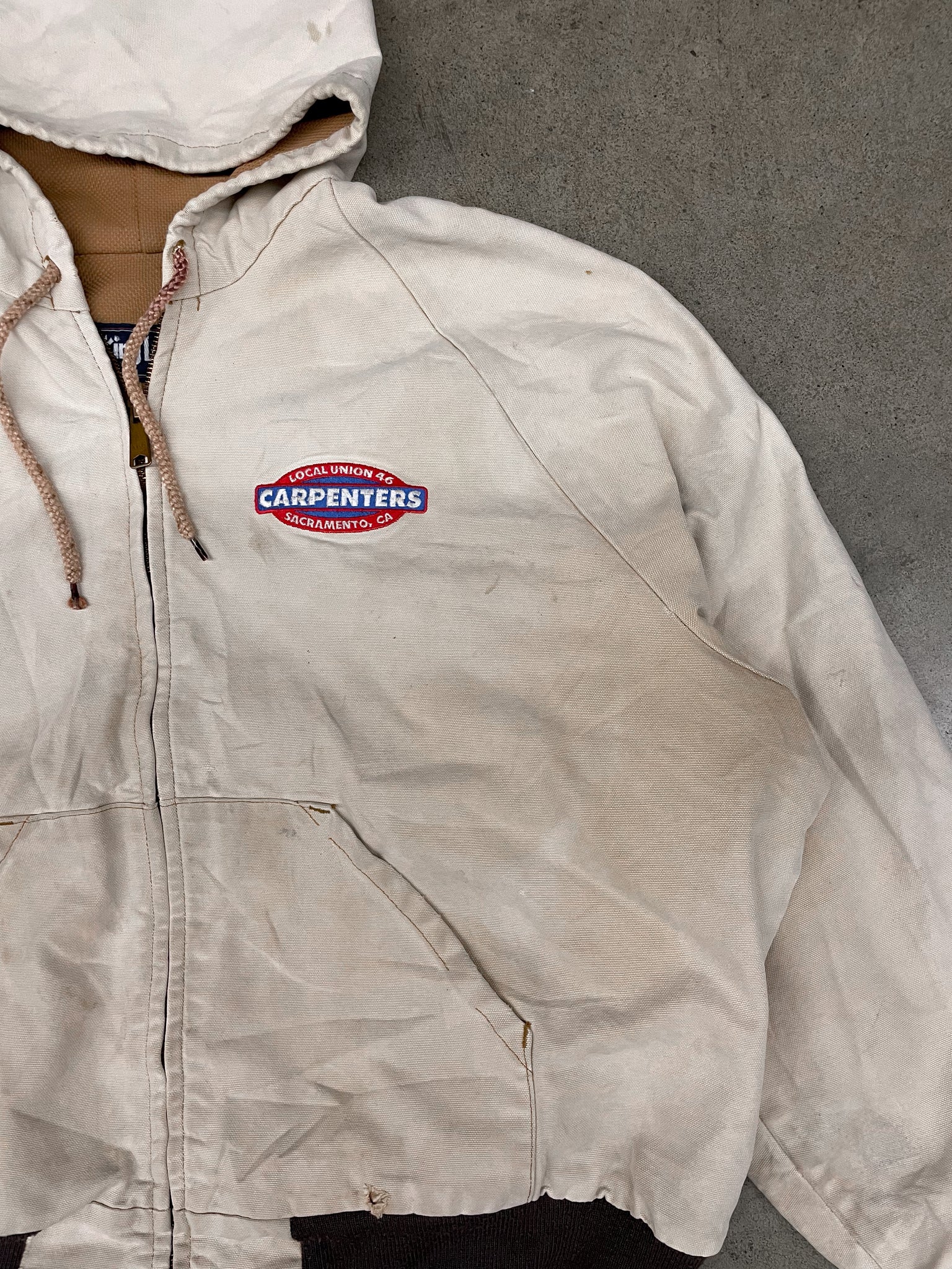 CARPENTERS SACRAMENTO WORK JACKET / XLarge