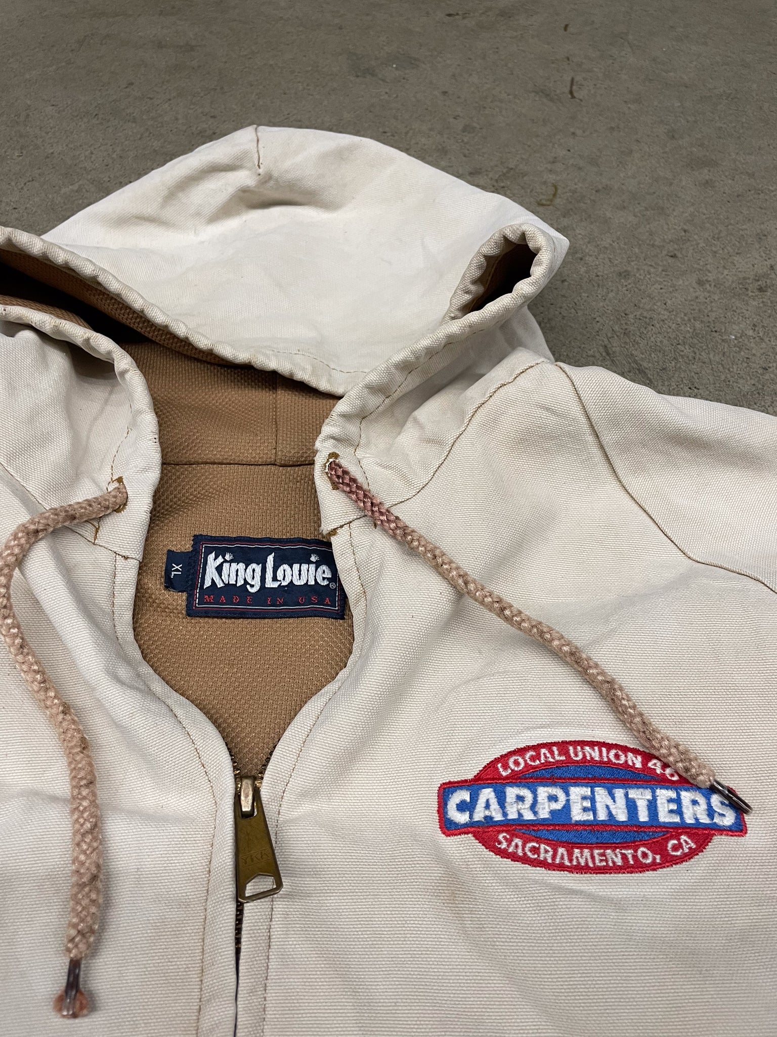 CARPENTERS SACRAMENTO WORK JACKET / XLarge