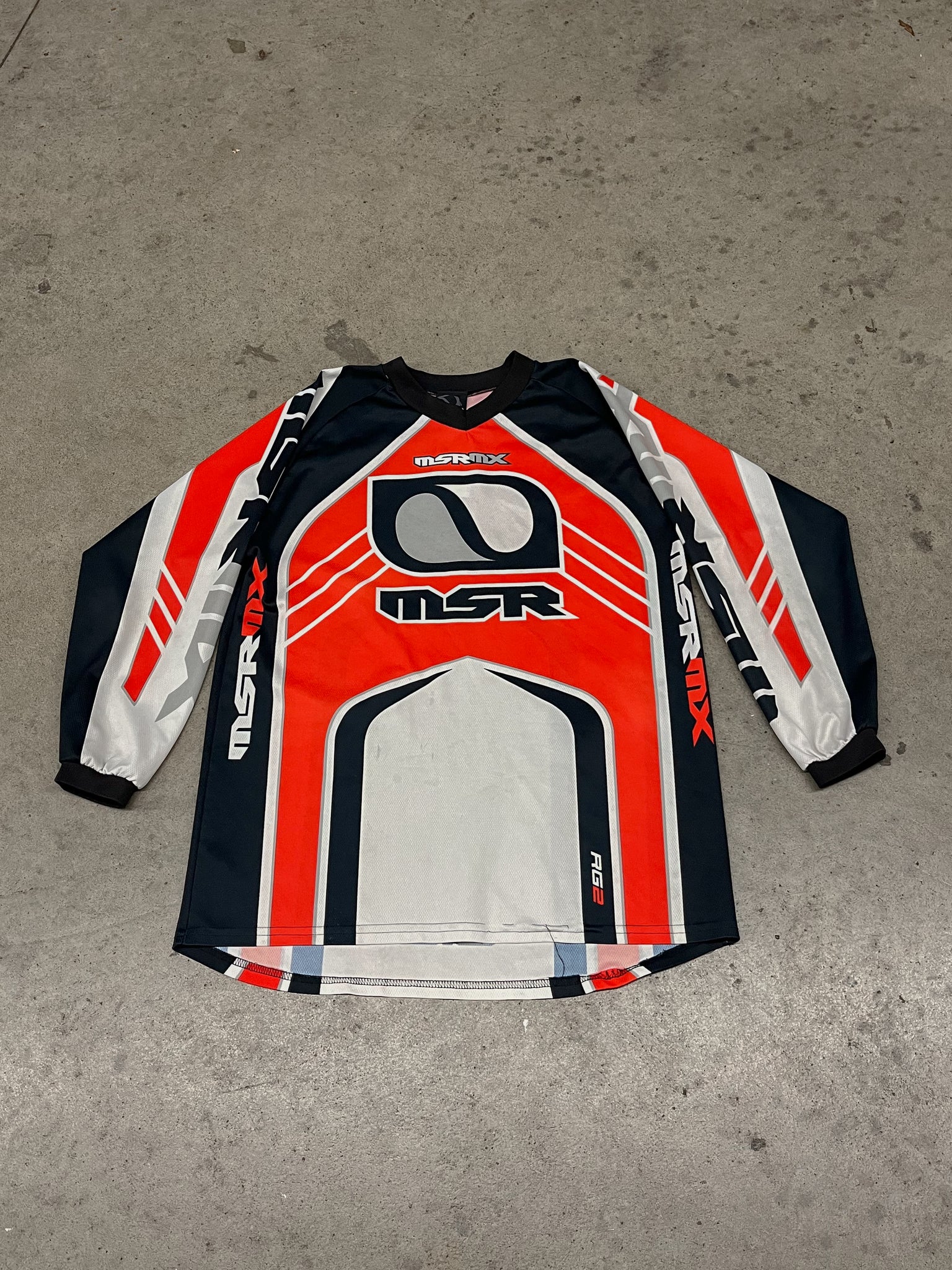 MSR Motocross Racing Long Sleeve / LARGE