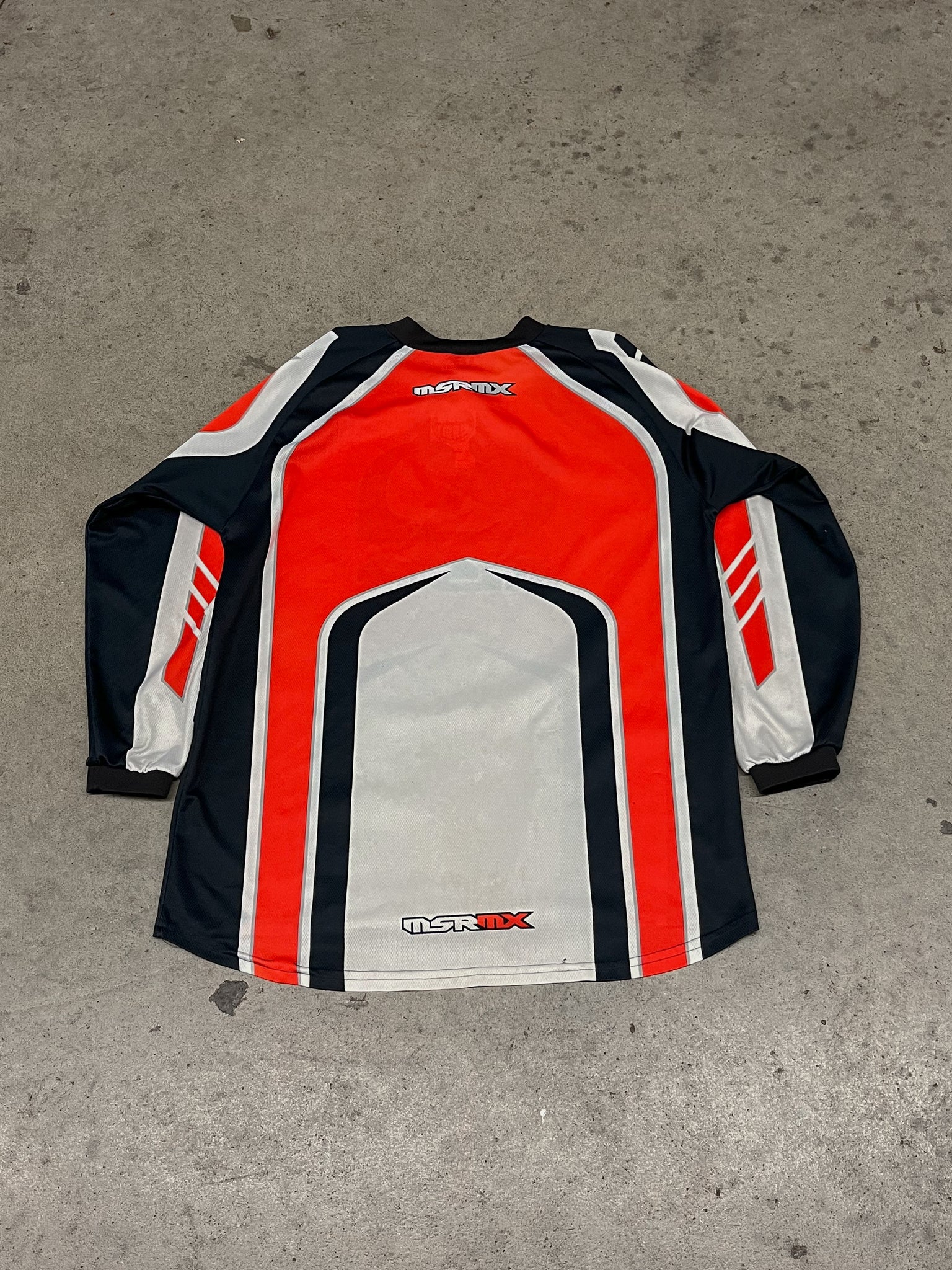 MSR Motocross Racing Long Sleeve / LARGE