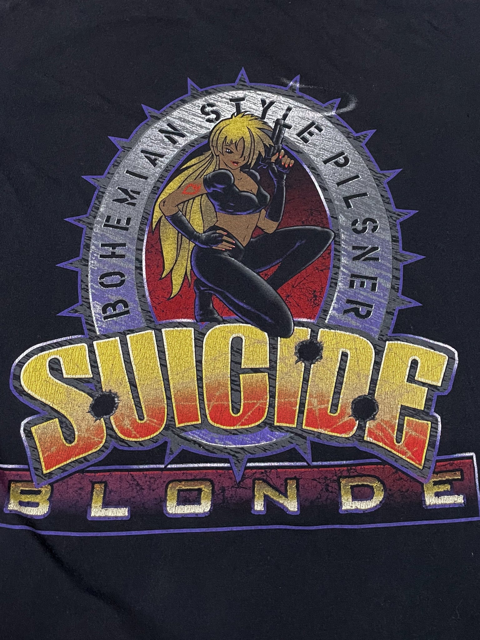 2000s Suicide Blonde Tee / LARGE