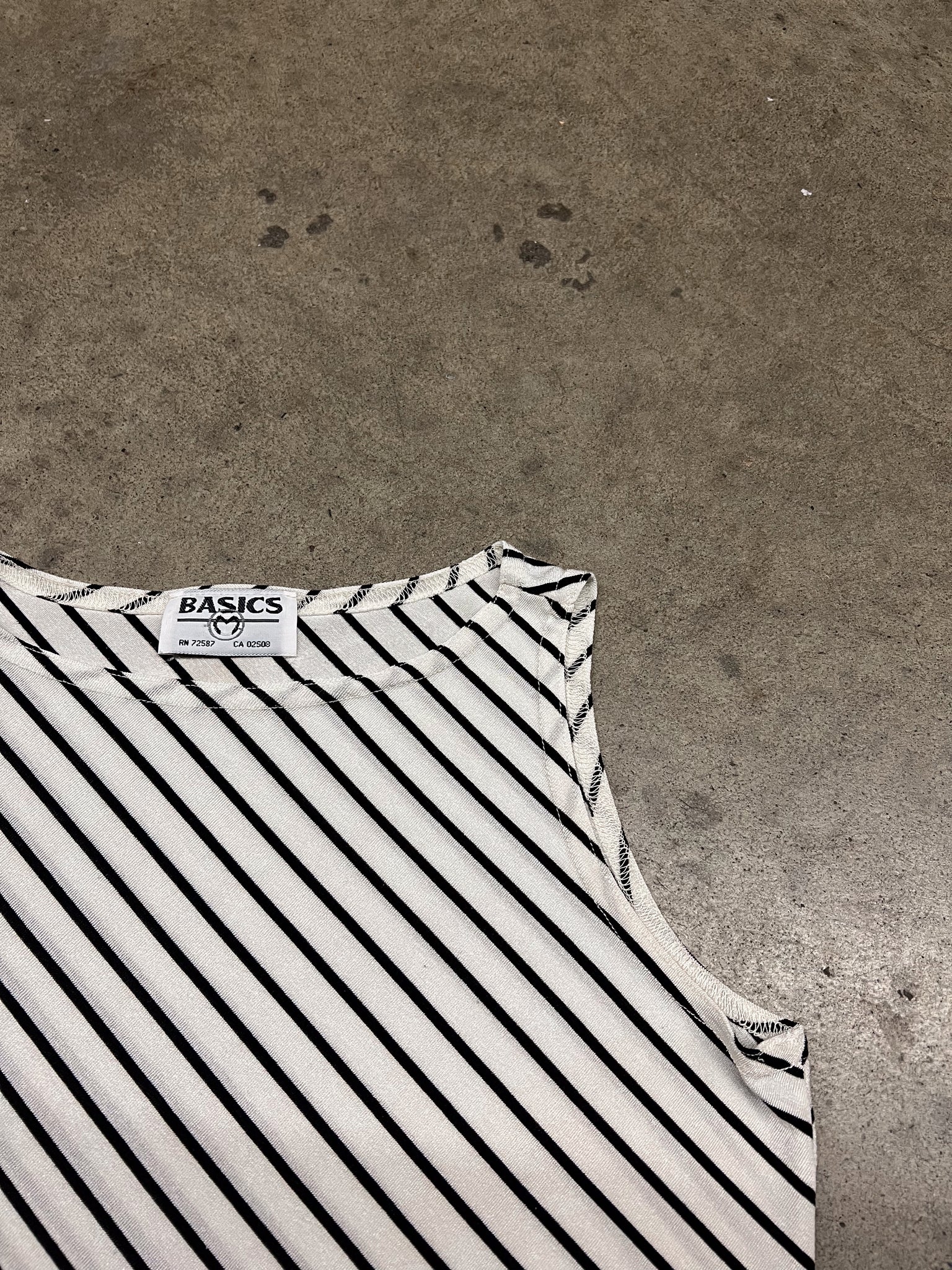 BASICS STRIPED TOP / SMALL