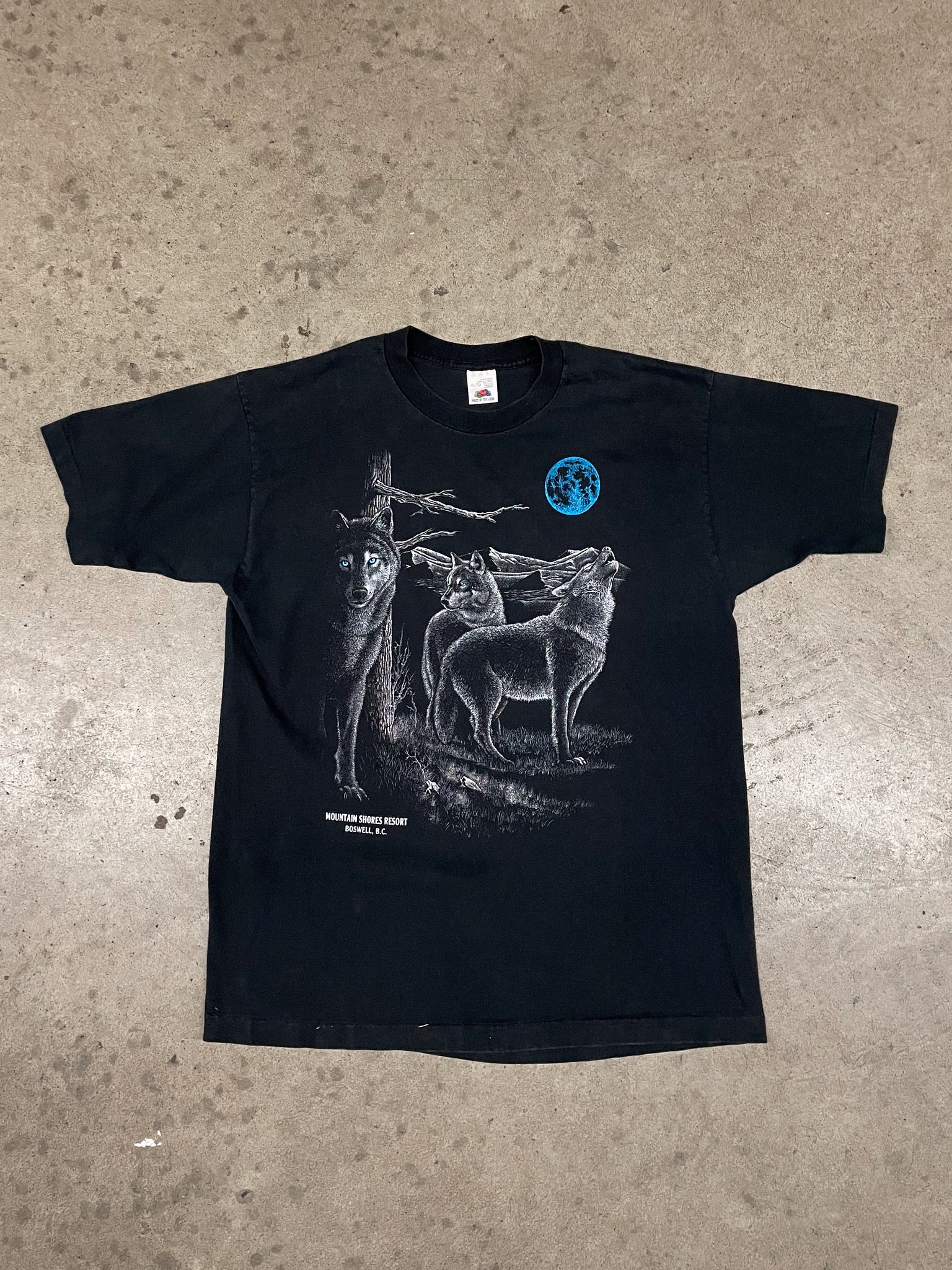 1990s Howling Wolf Tee / XLARGE