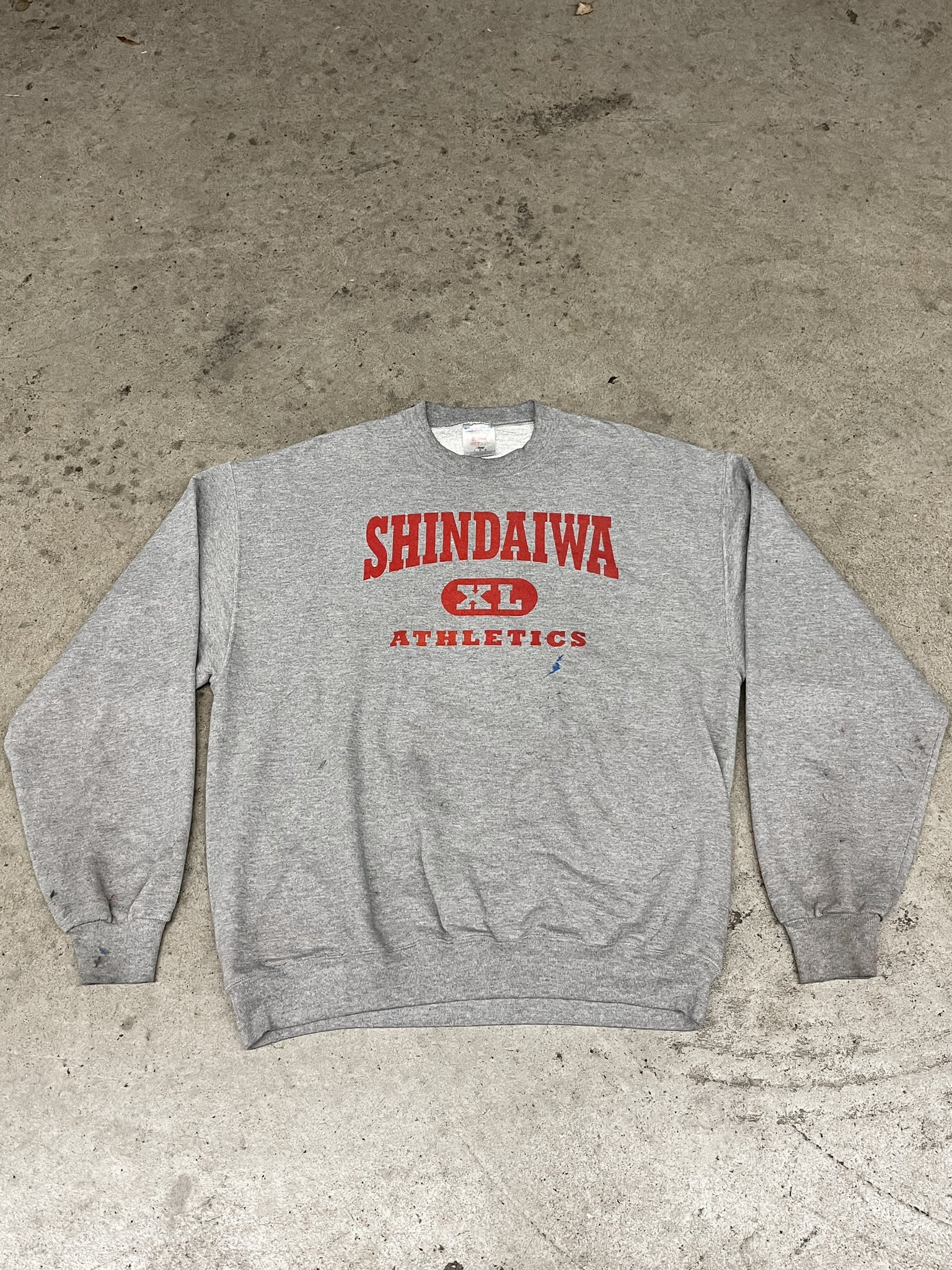 Shindaiwa Athletics Grey Sweater / LARGE