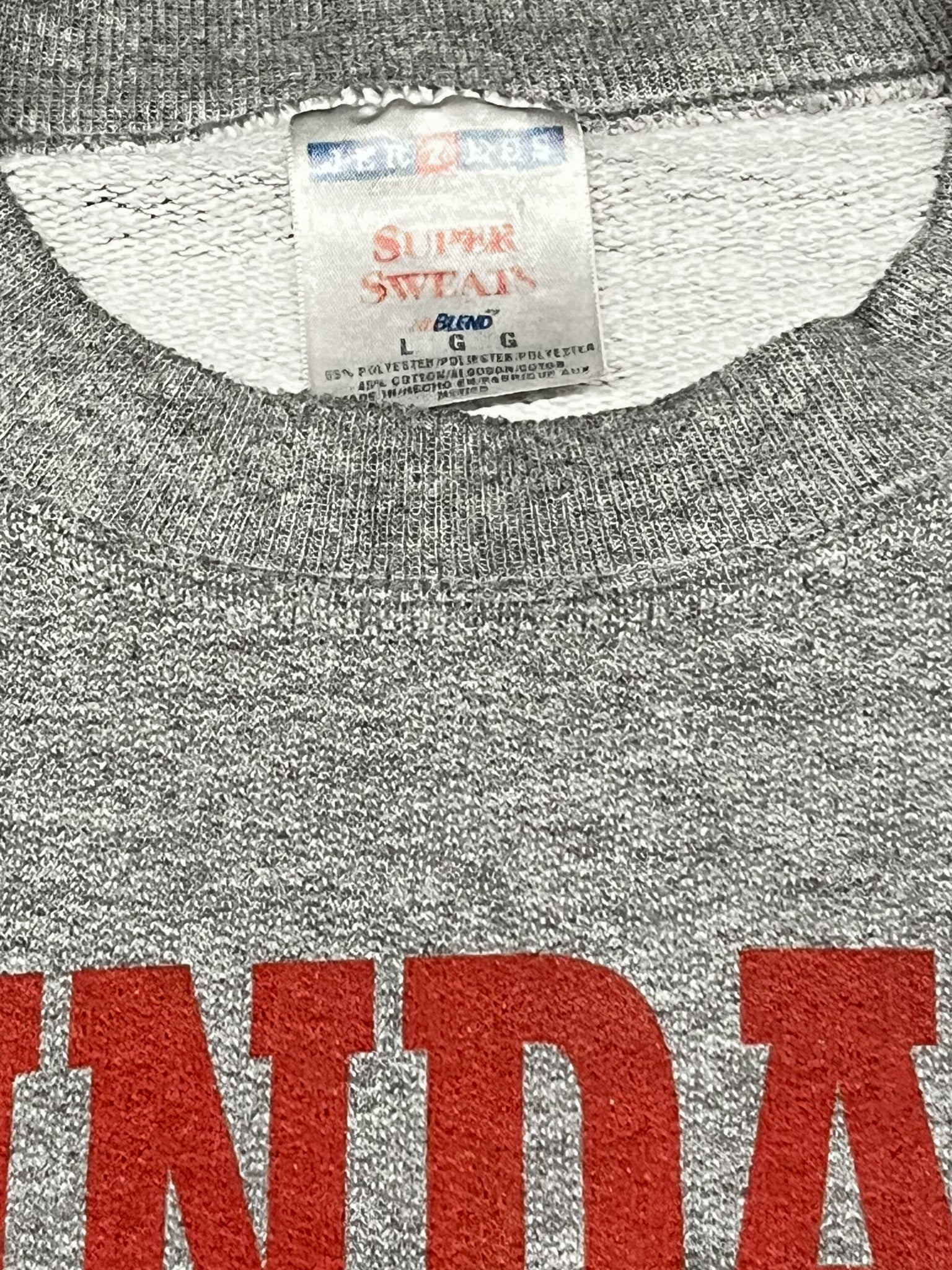 Shindaiwa Athletics Grey Sweater / LARGE