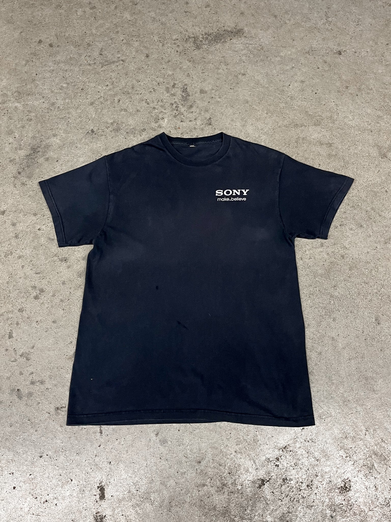 2000s Sony Believe Tee / MEDIUM