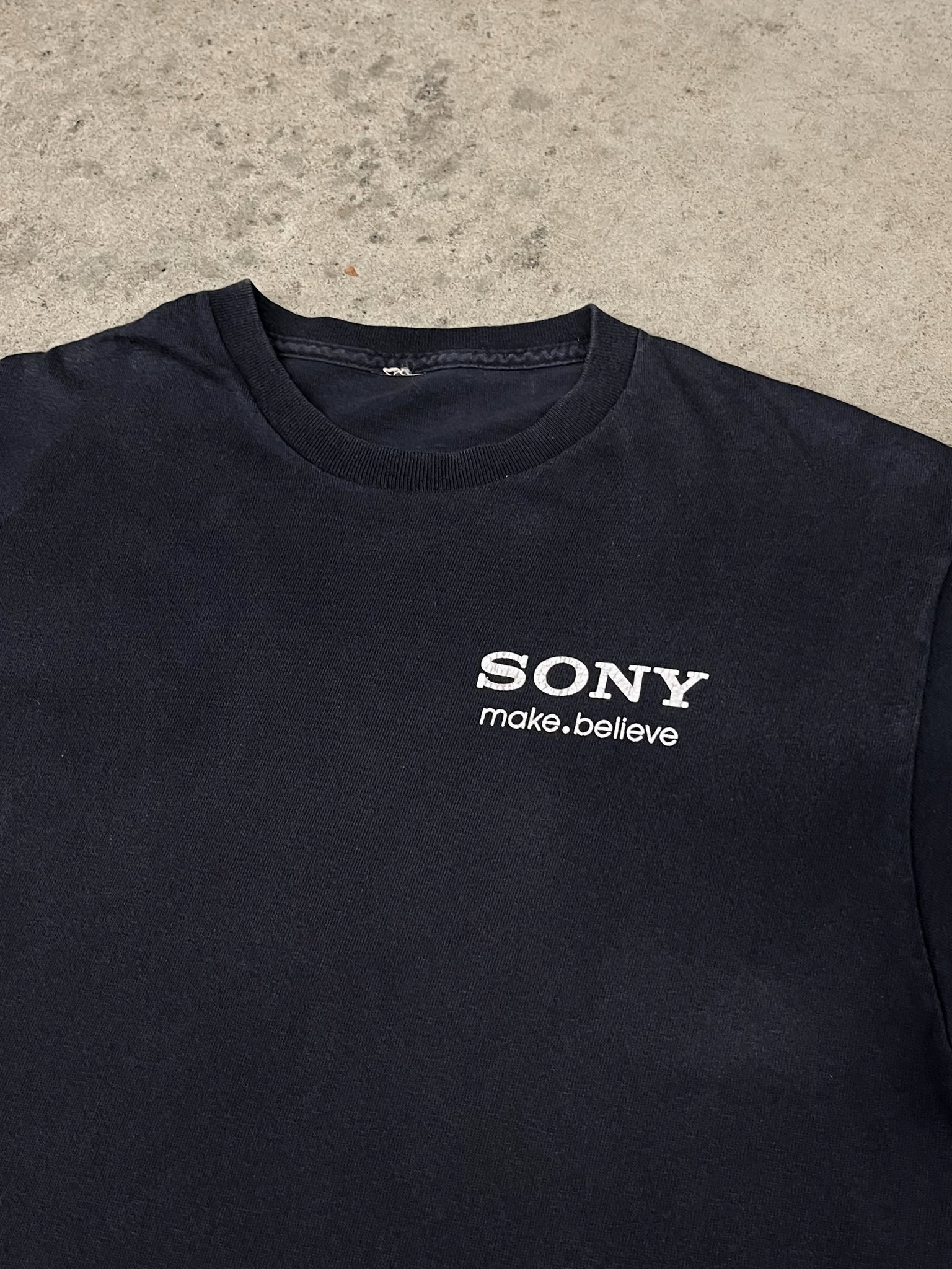 2000s Sony Believe Tee / MEDIUM