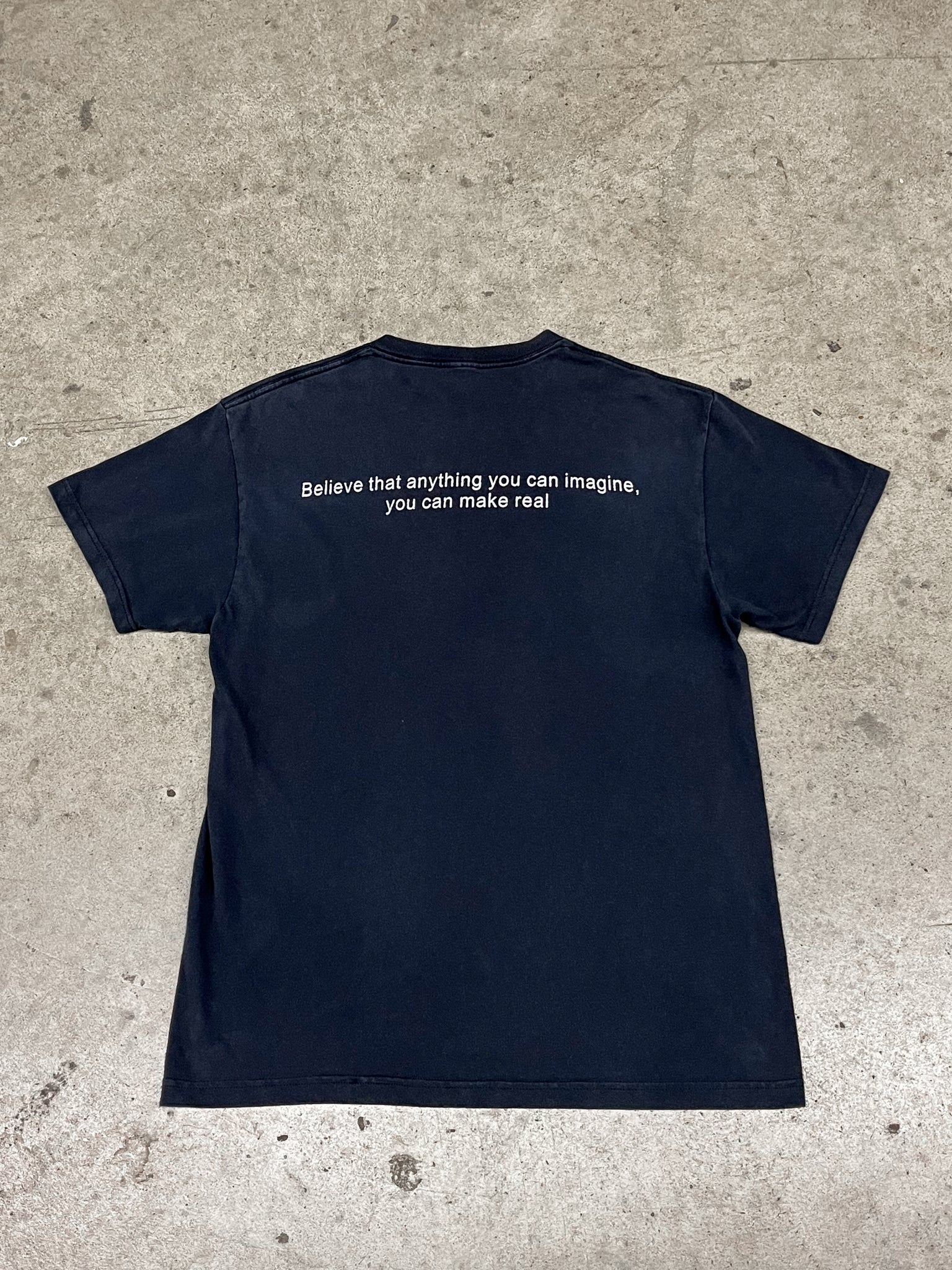 2000s Sony Believe Tee / MEDIUM