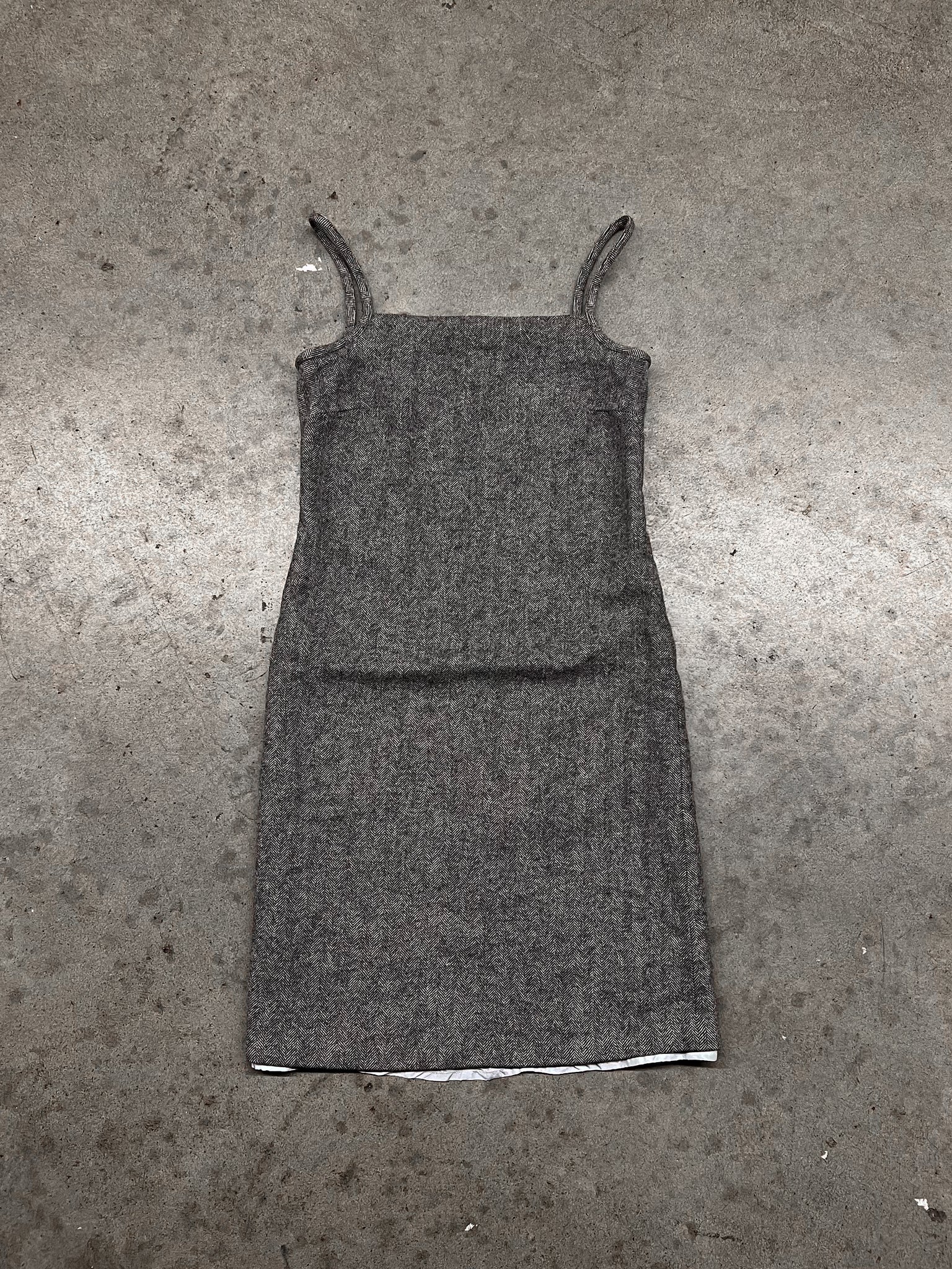 APC WOOL DRESS / SMALL