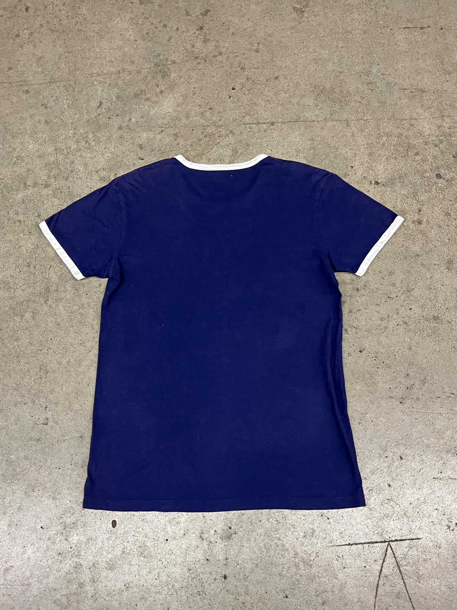 Ivory Court "Province" Ringer Tee / Small