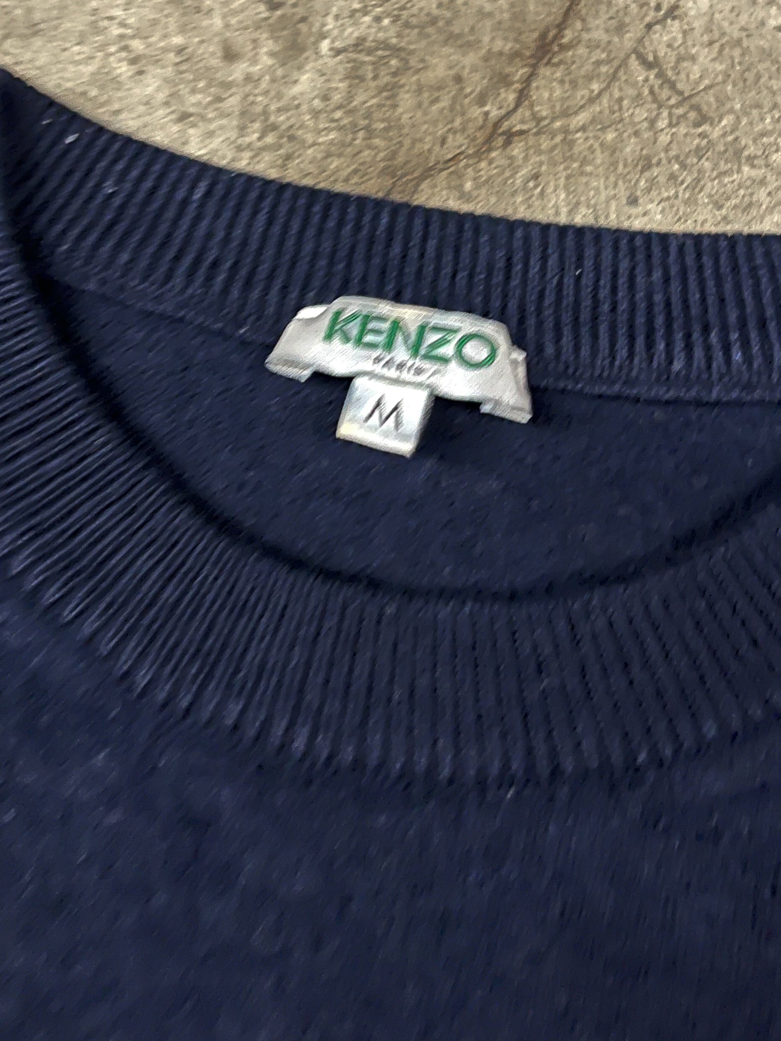 Kenzo Embroidered Sweater / Medium