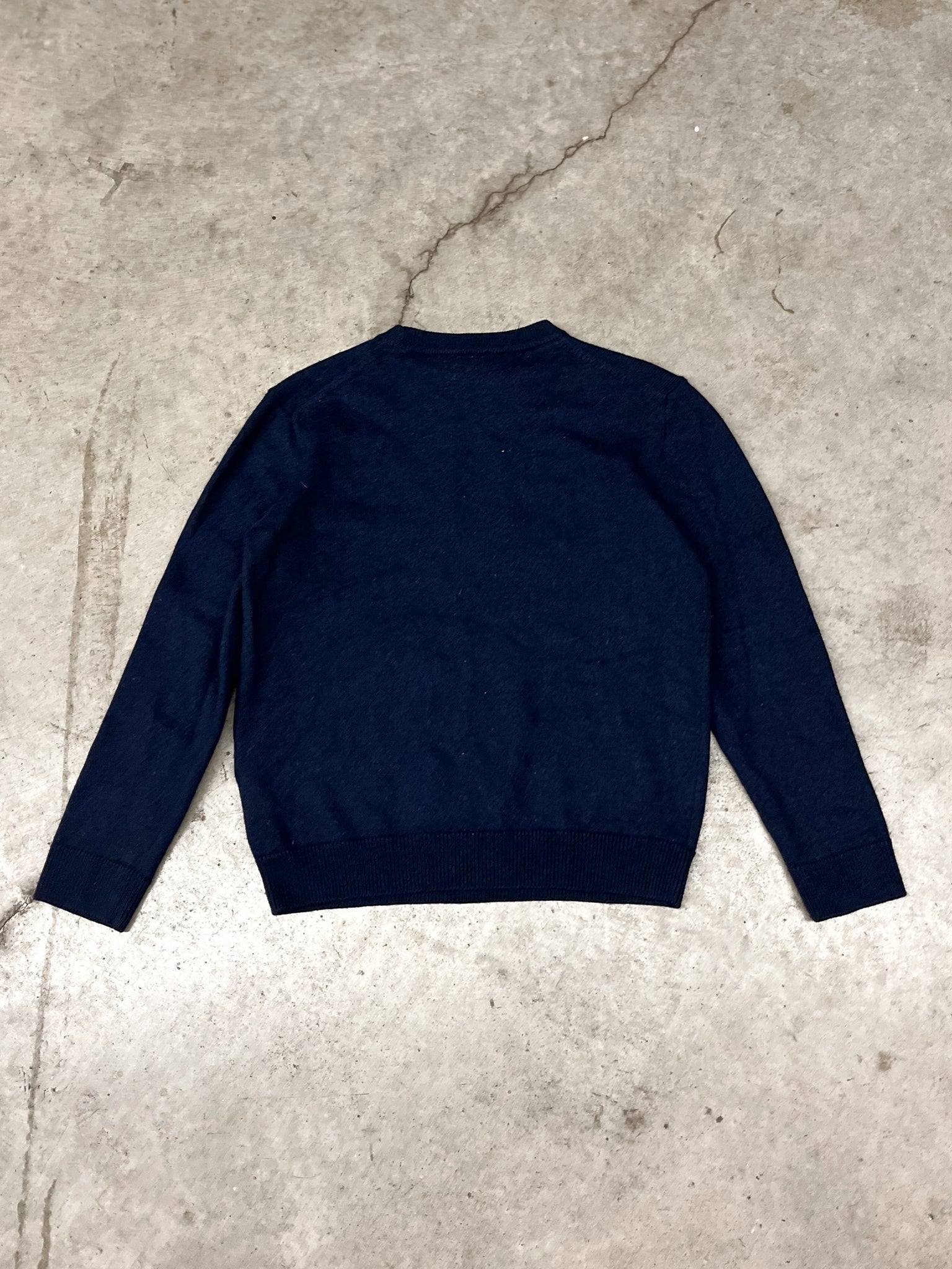 Kenzo Embroidered Sweater / Medium