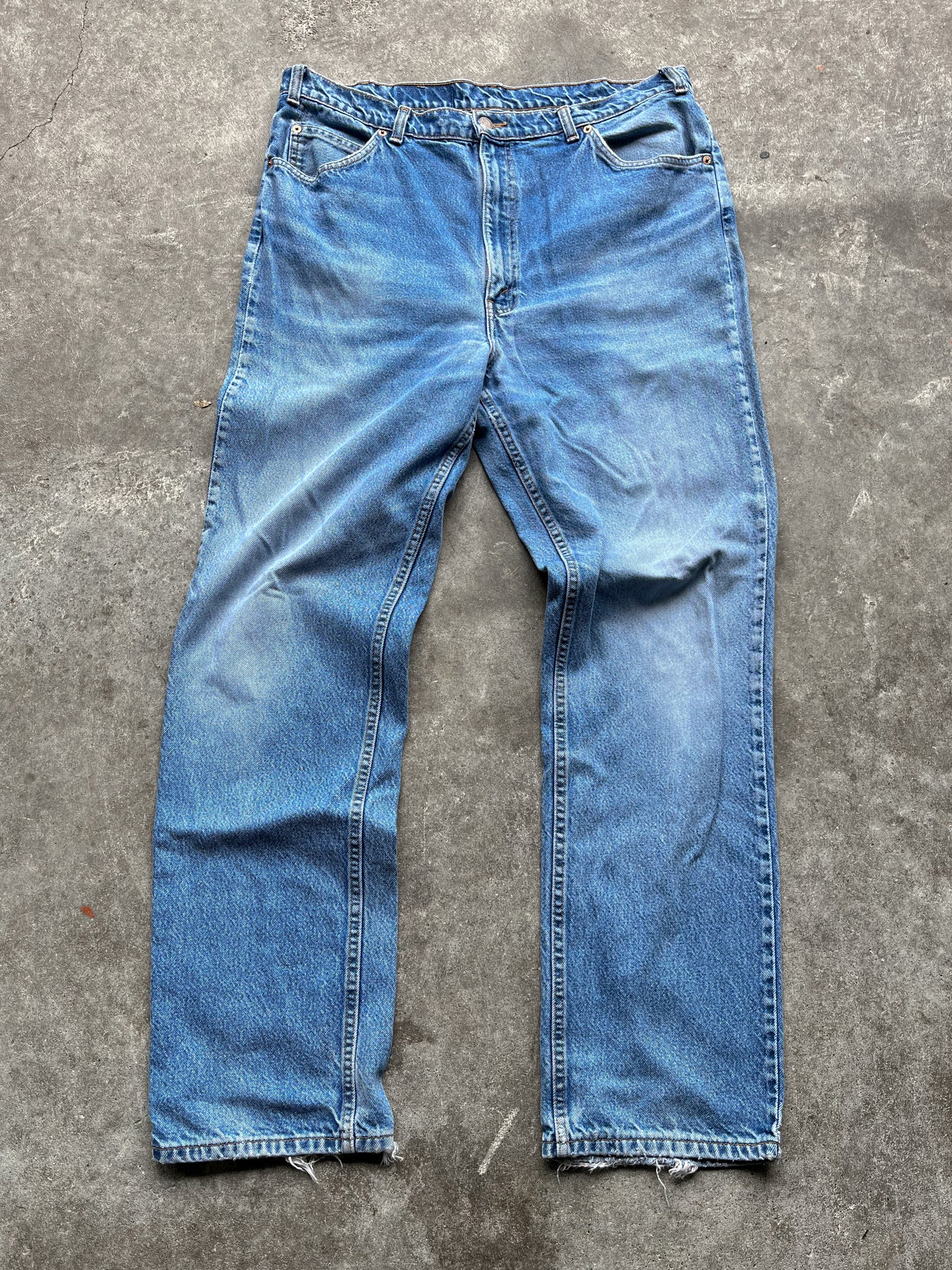 1970s Levis Orange Tabs 619 Jeans / 40x34