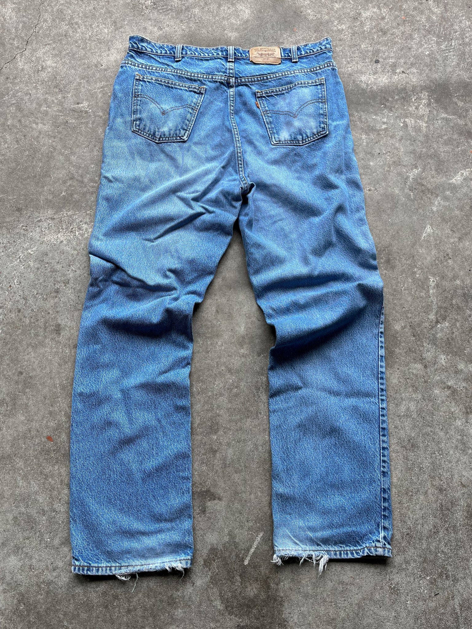 1970s Levis Orange Tabs 619 Jeans / 40x34