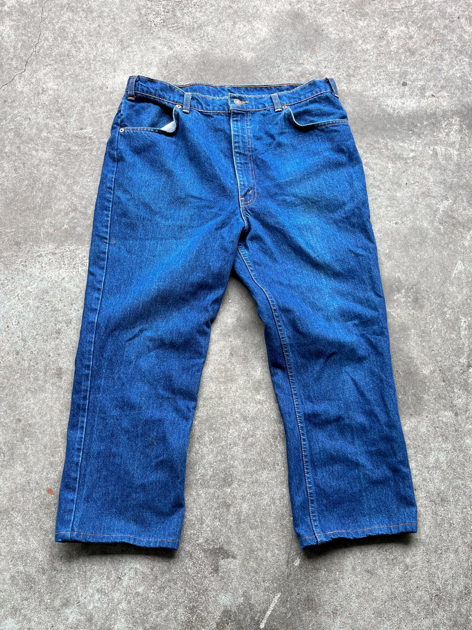 1970s Levis Orange Tabs 619 Jeans / 38x28