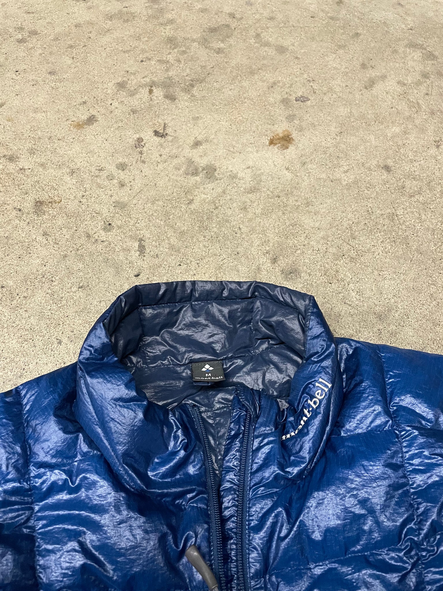 MONTBELL BLUE JACKET / Medium