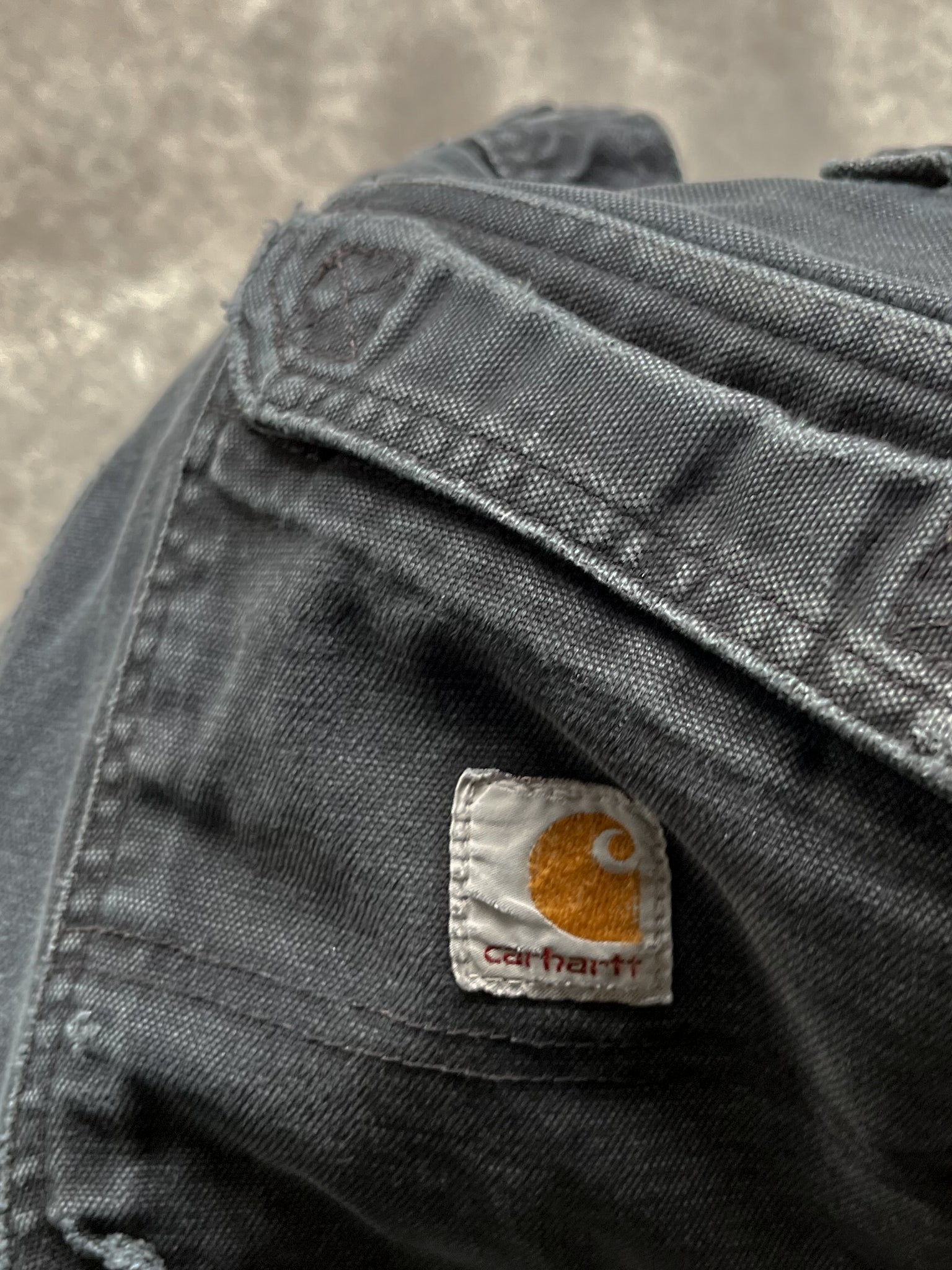 2000s Carhartt Overworn Double Pocket Pants / 36x34