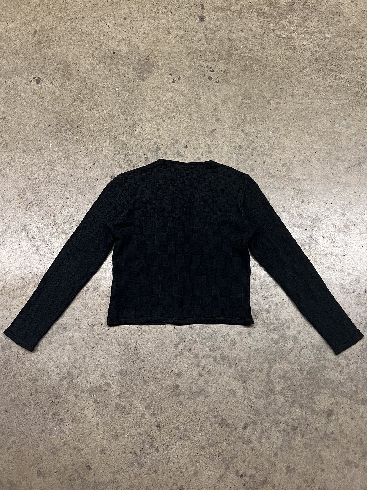 VERSACE CARDIGAN / MEDIUM