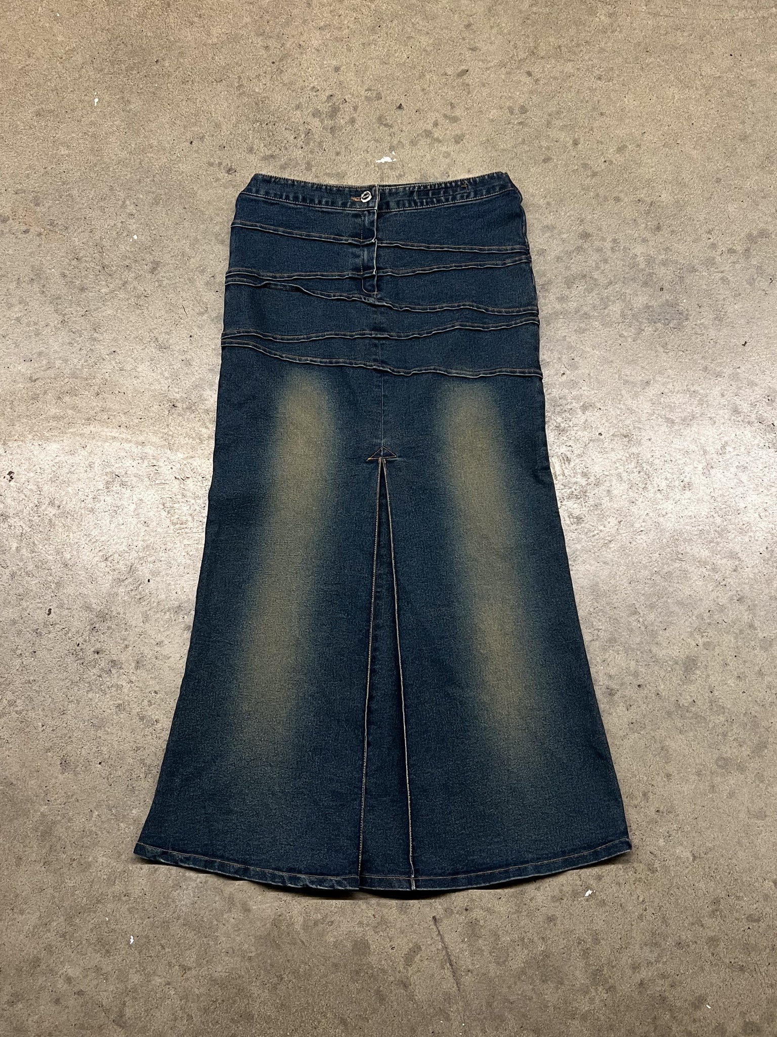 TNG MAXI DENIM SKIRT / 30