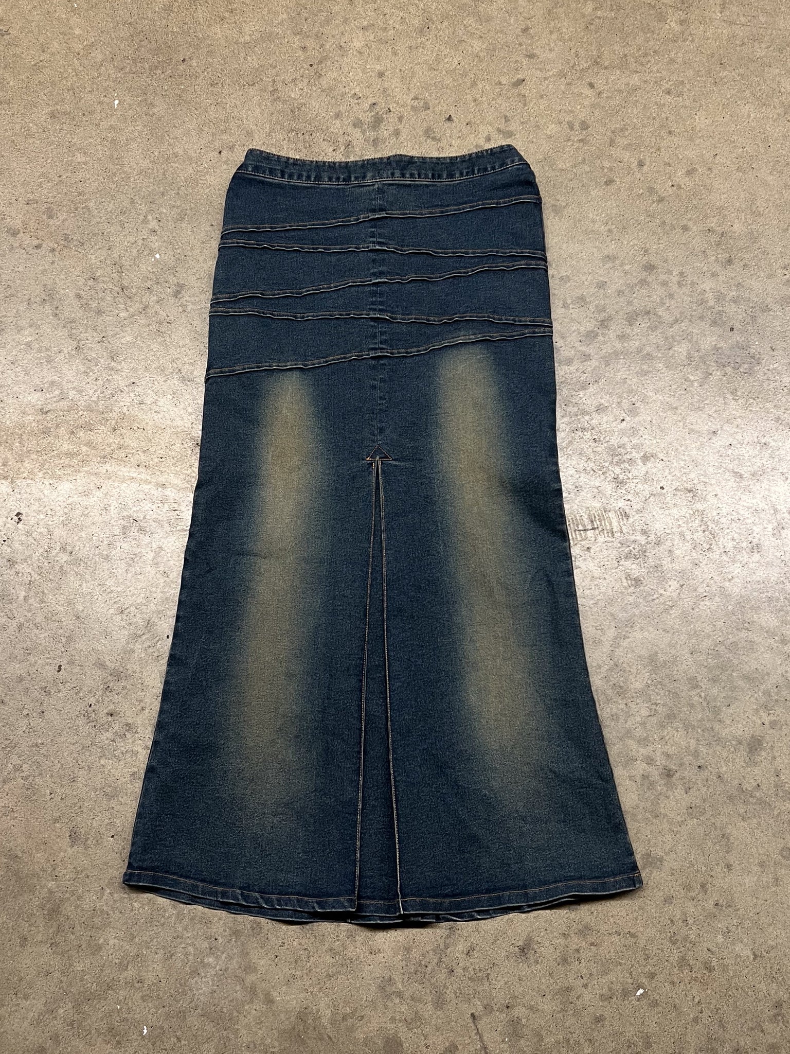 TNG MAXI DENIM SKIRT / 30