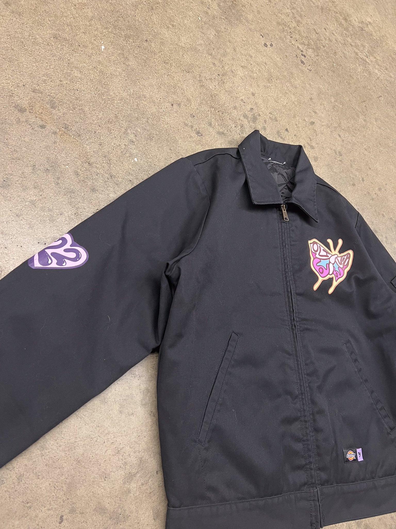 DICKIES OLIVIA RODRIGO SOUR TOUR JACKET / Large