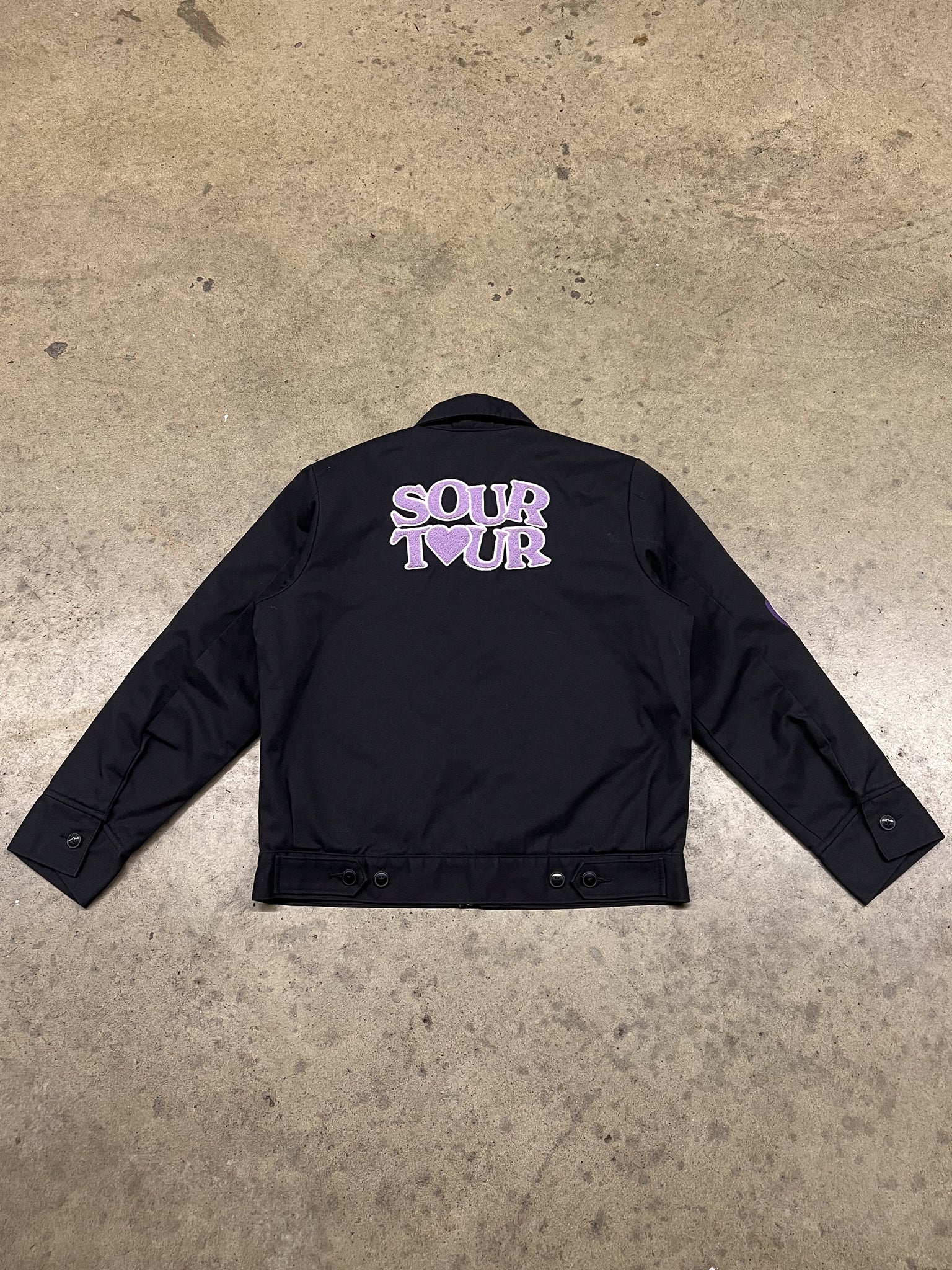 DICKIES OLIVIA RODRIGO SOUR TOUR JACKET / Large