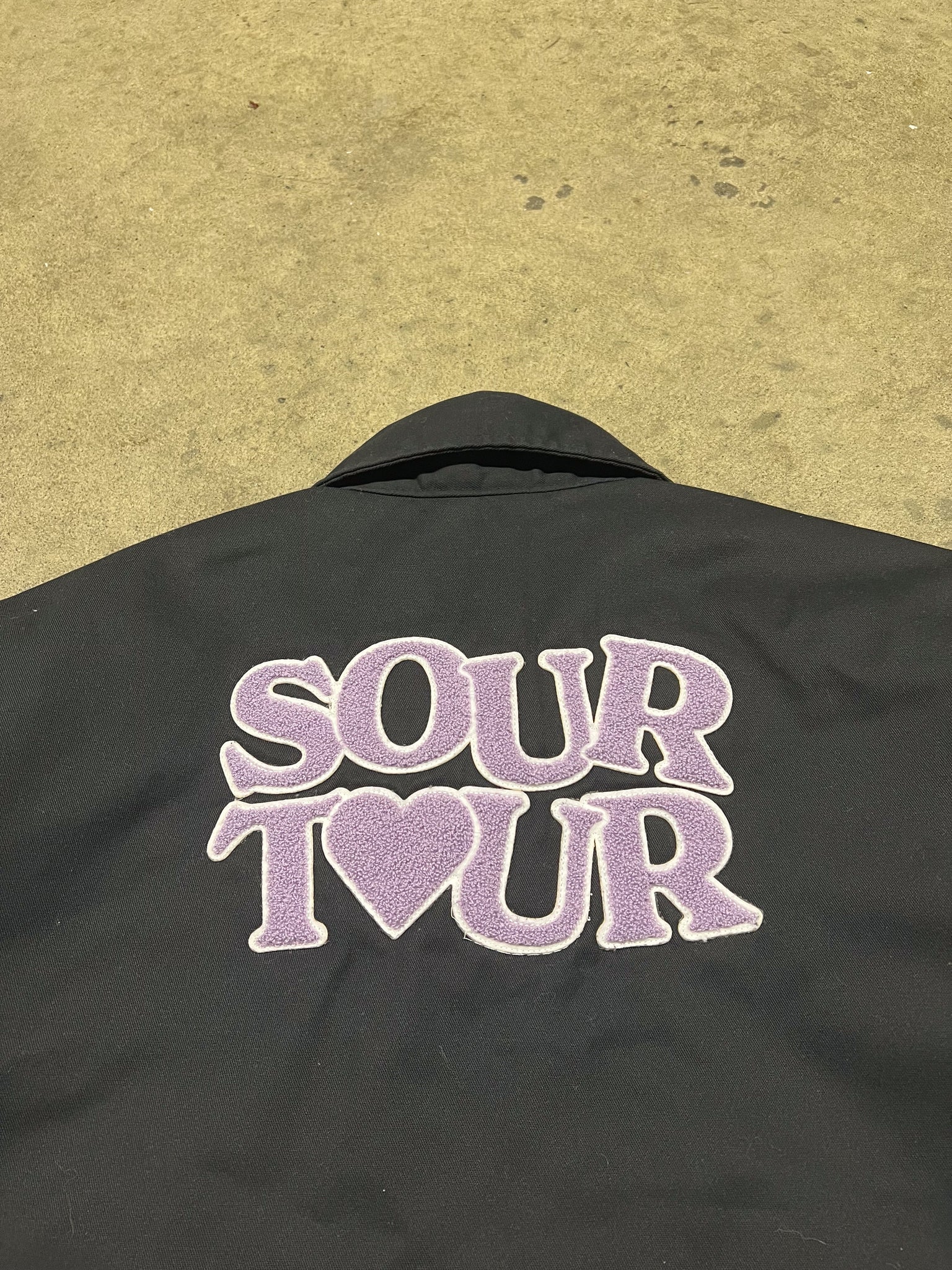 DICKIES OLIVIA RODRIGO SOUR TOUR JACKET / Large