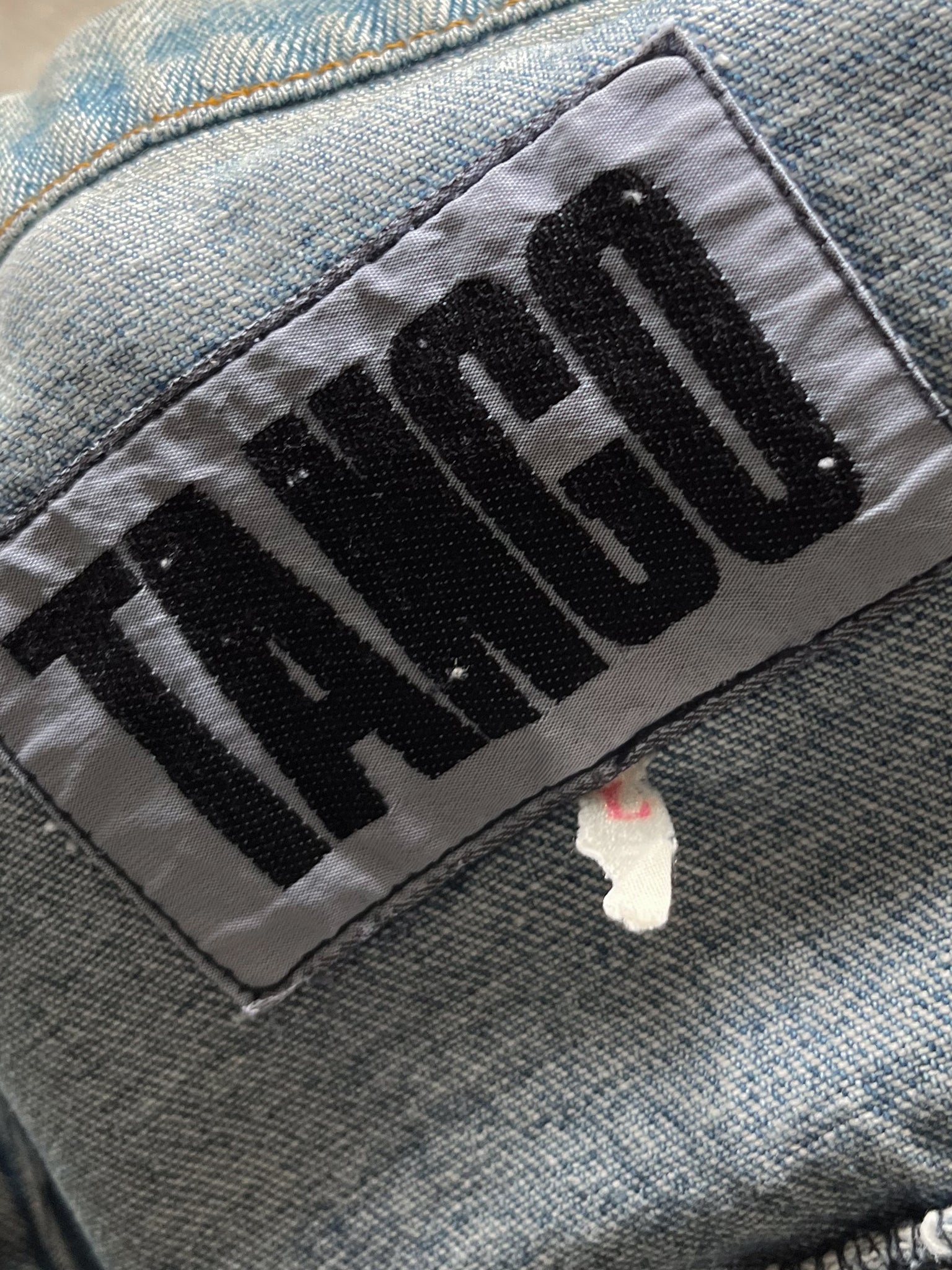 2000s Tango Denim Jacket / LARGE